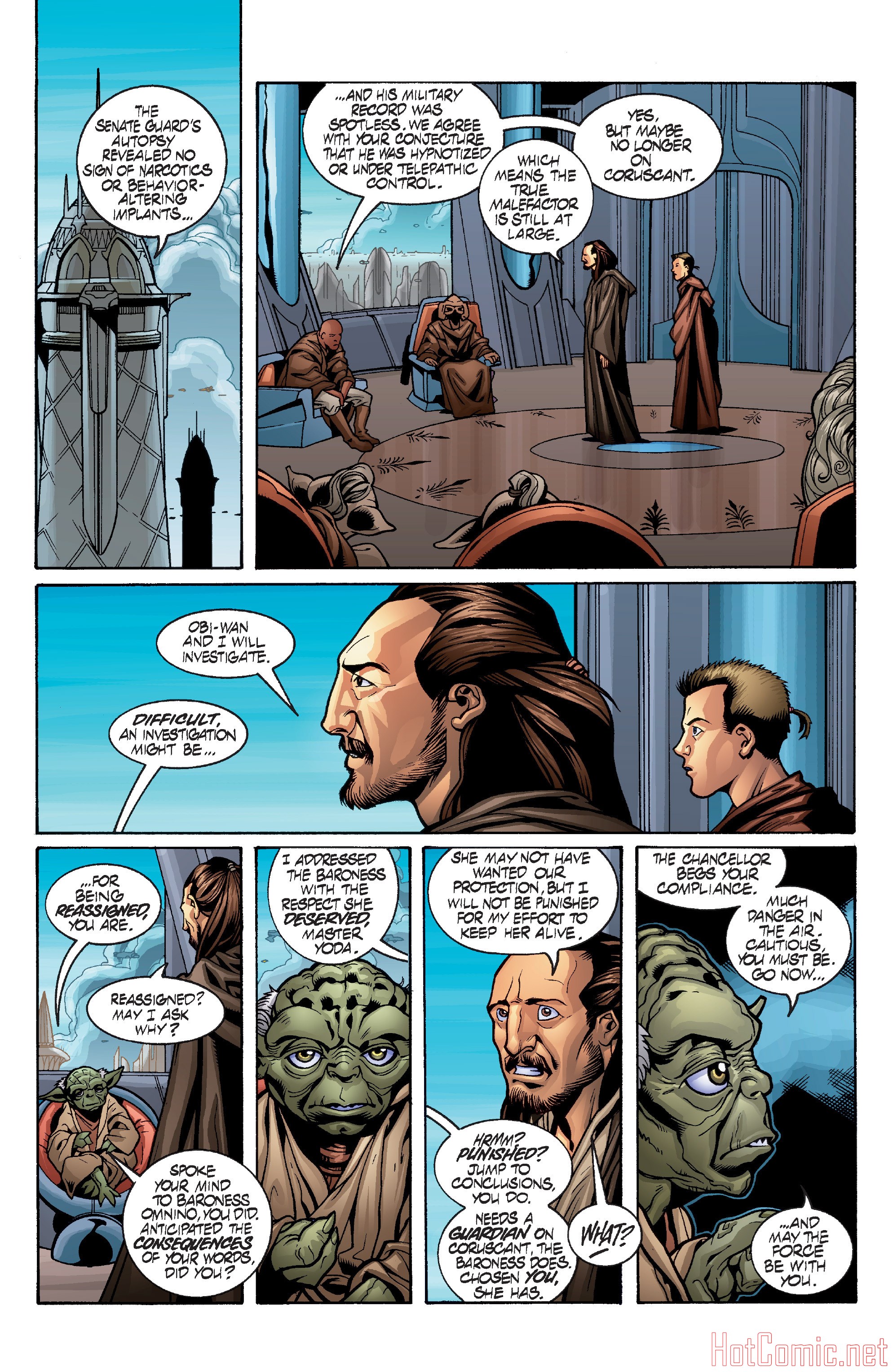 Qui-Gon and Obi-Wan  Ep003 Pg008