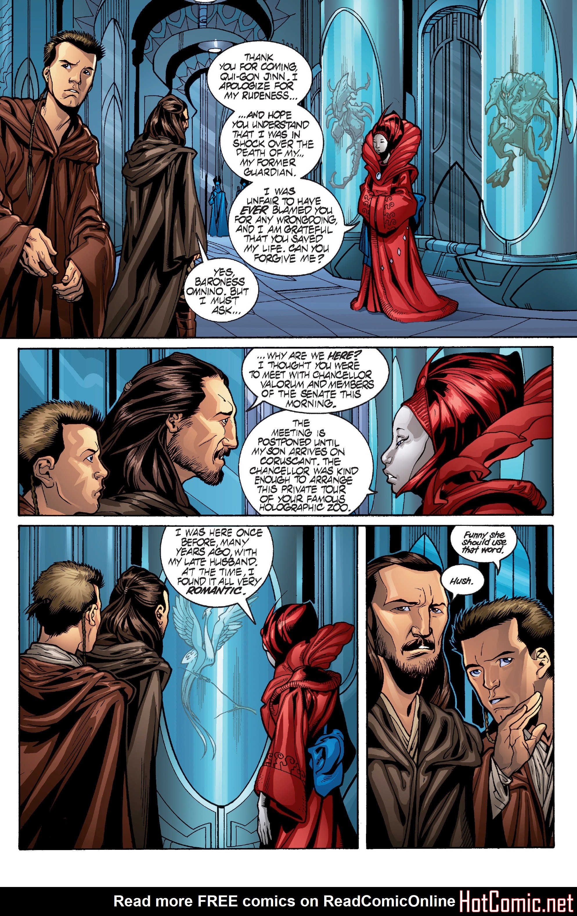 Qui-Gon and Obi-Wan  Ep003 Pg010