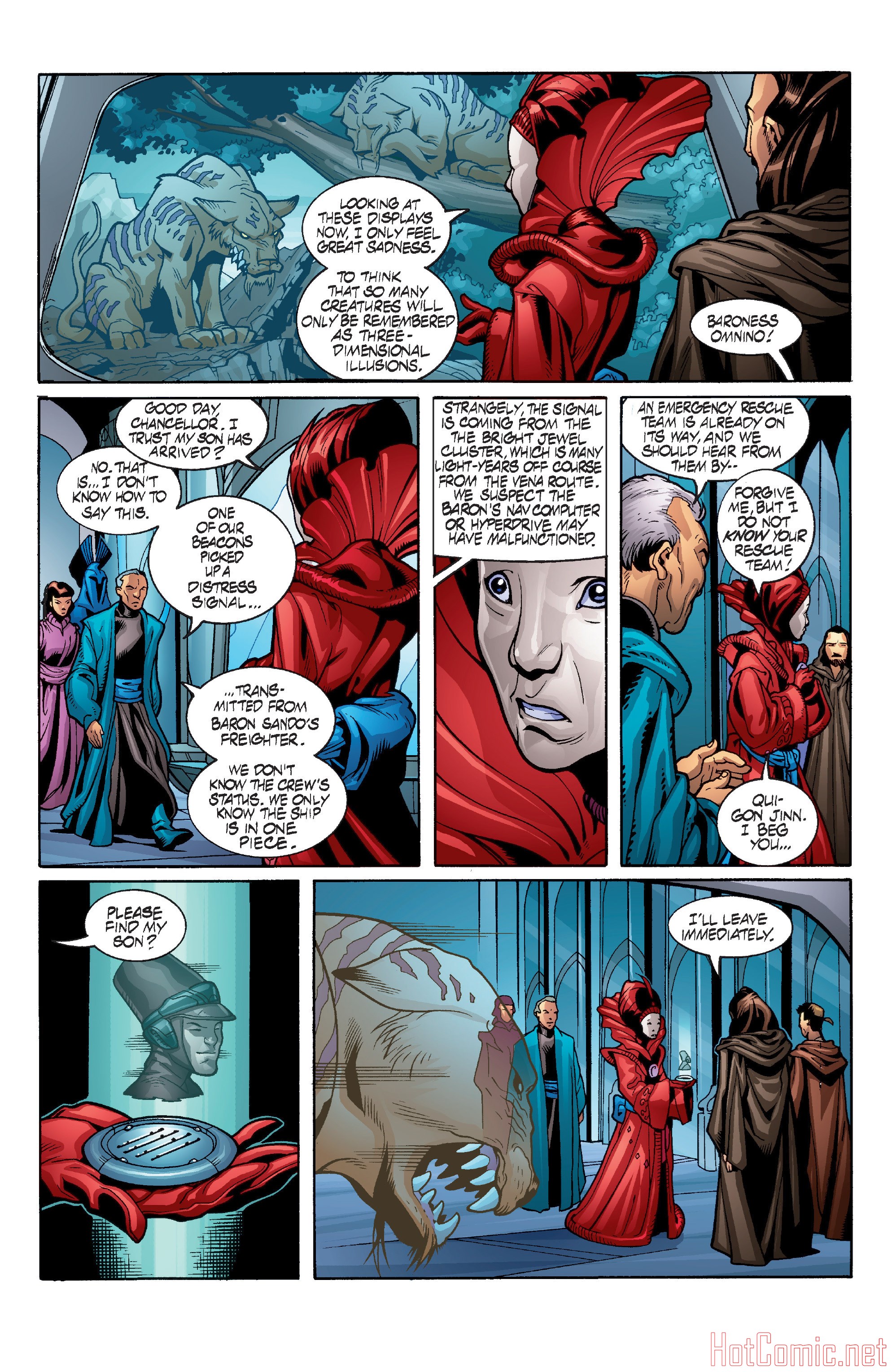 Qui-Gon and Obi-Wan  Ep003 Pg011