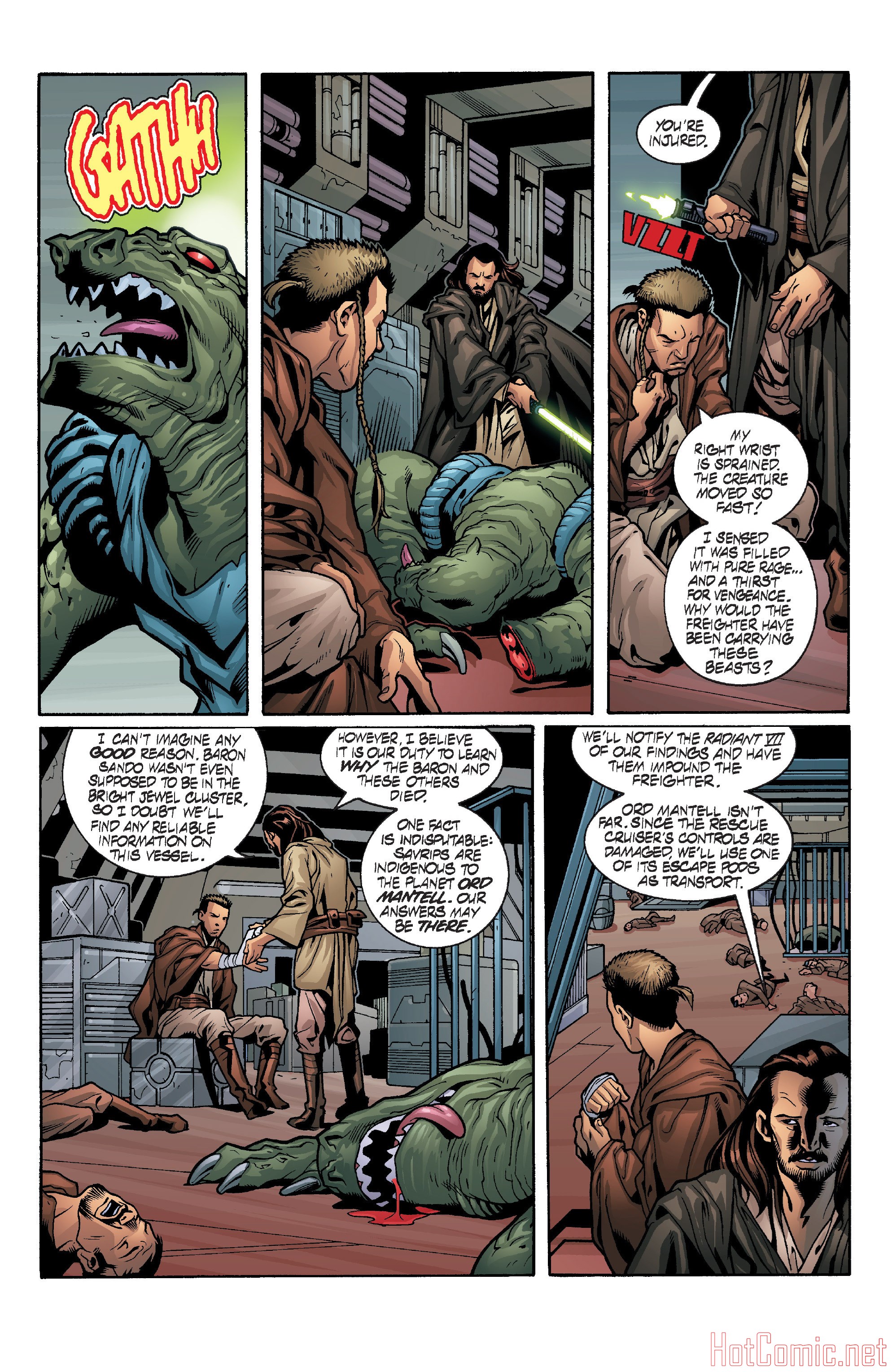 Qui-Gon and Obi-Wan  Ep003 Pg019