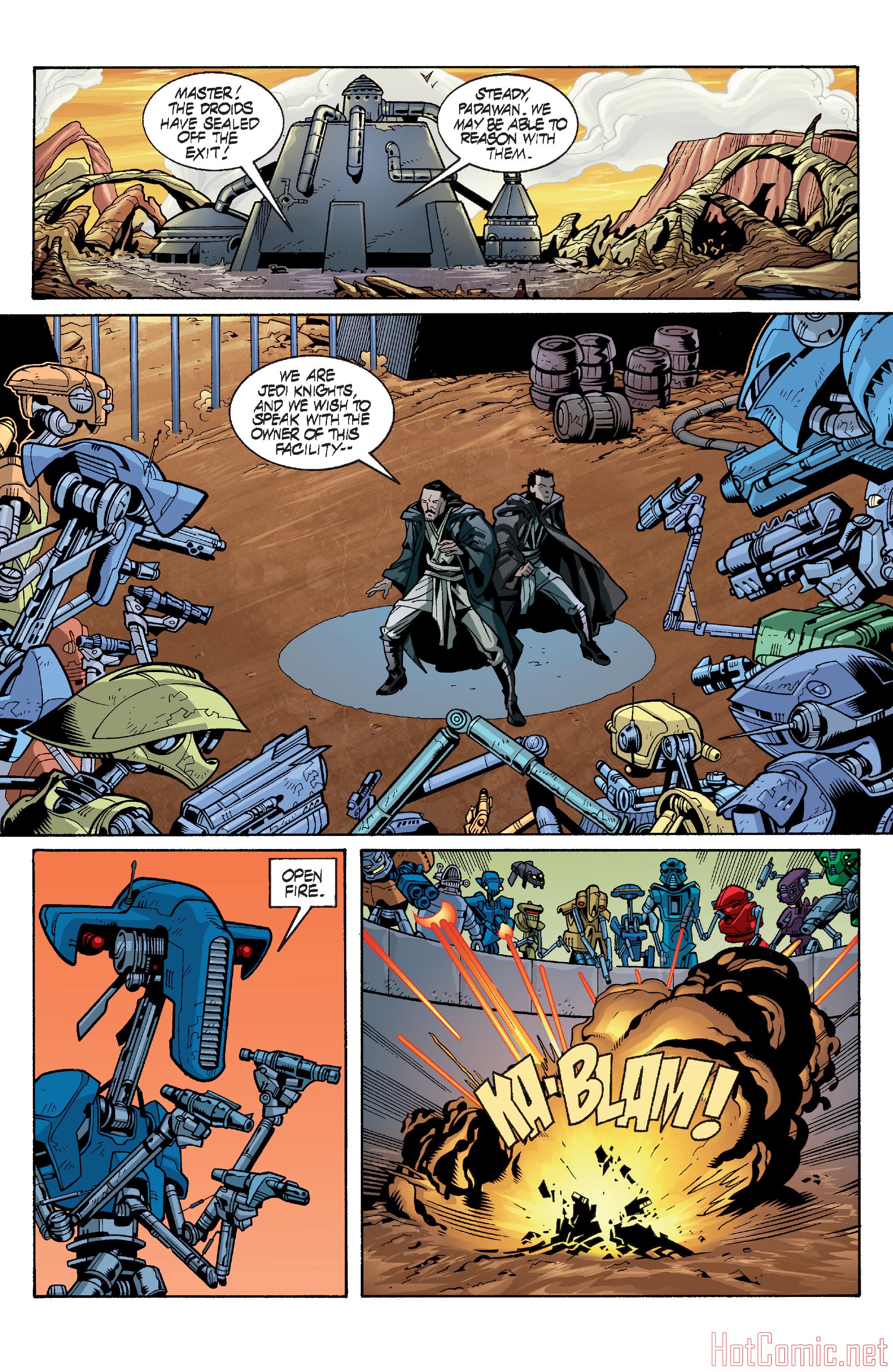 Qui-Gon and Obi-Wan  Ep004 Pg003