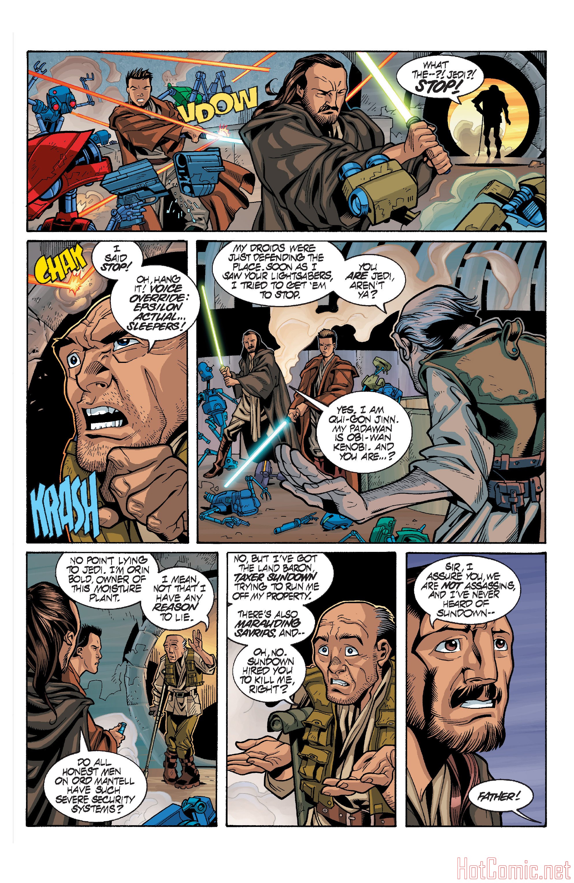 Qui-Gon and Obi-Wan  Ep004 Pg005