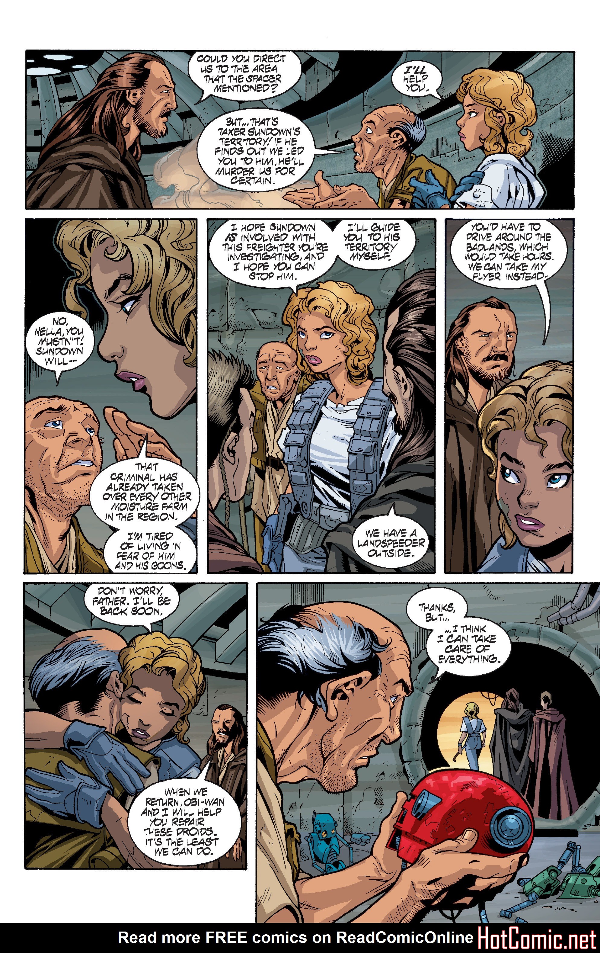 Qui-Gon and Obi-Wan  Ep004 Pg007