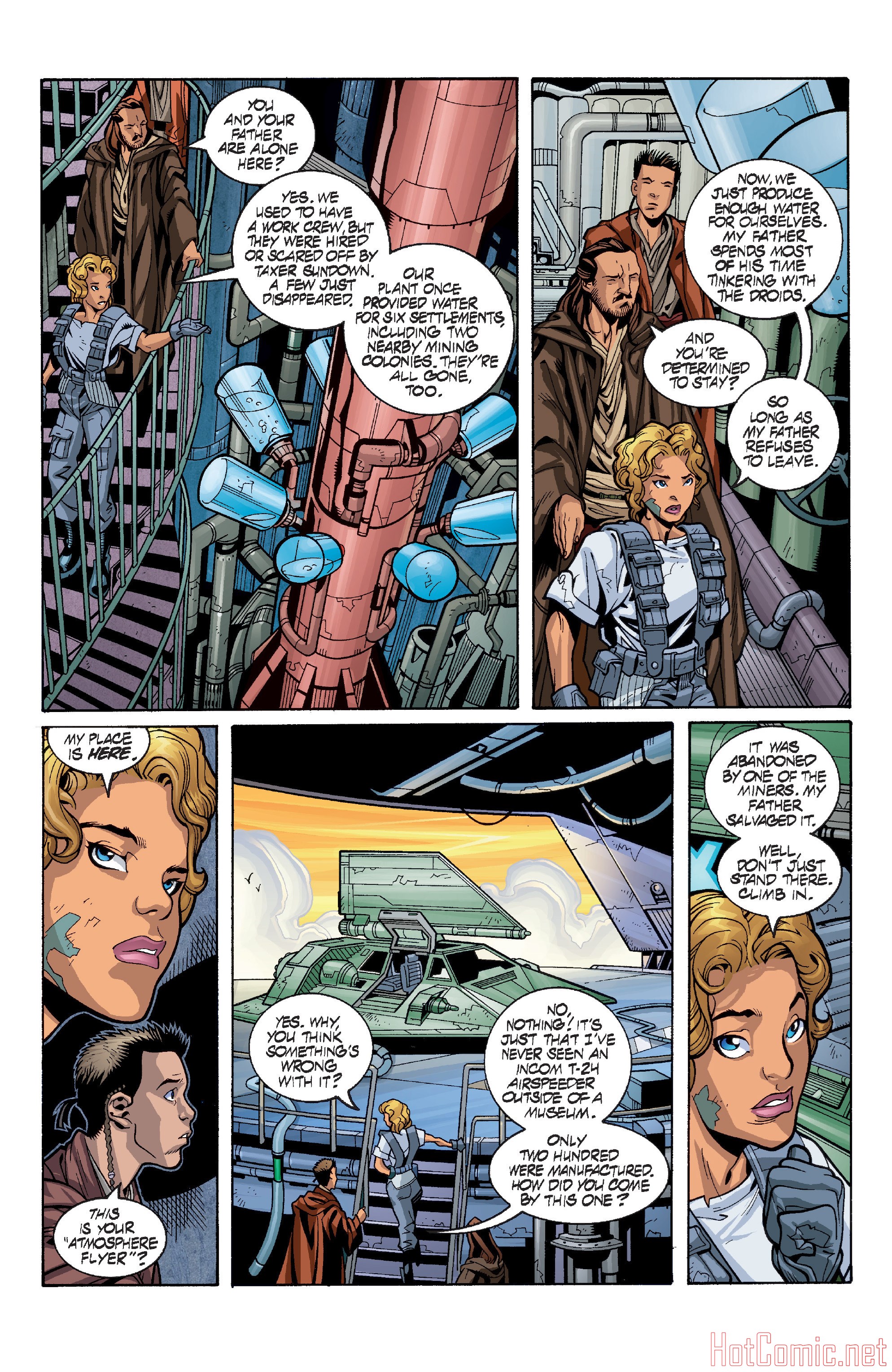 Qui-Gon and Obi-Wan  Ep004 Pg008