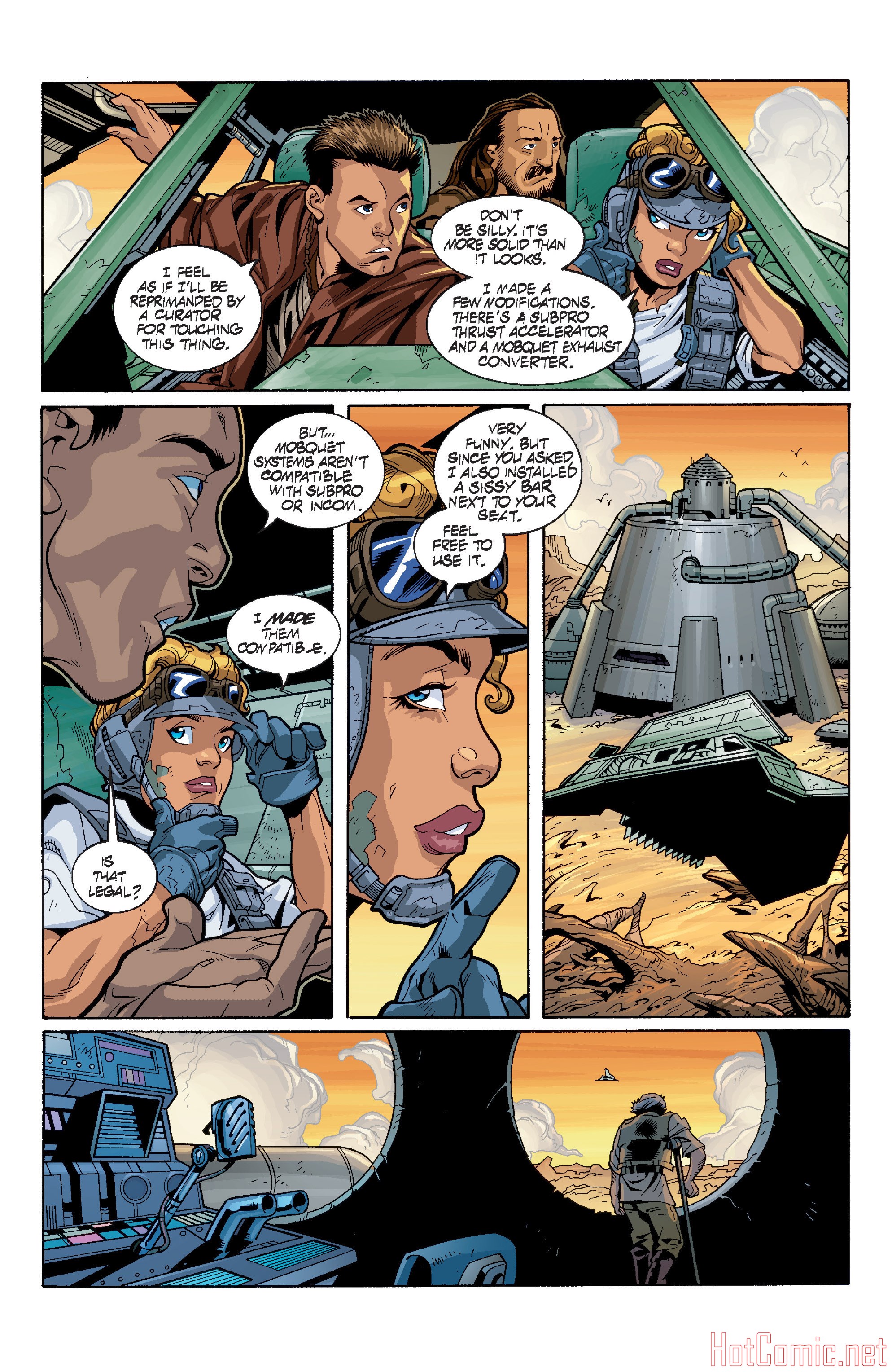 Qui-Gon and Obi-Wan  Ep004 Pg009