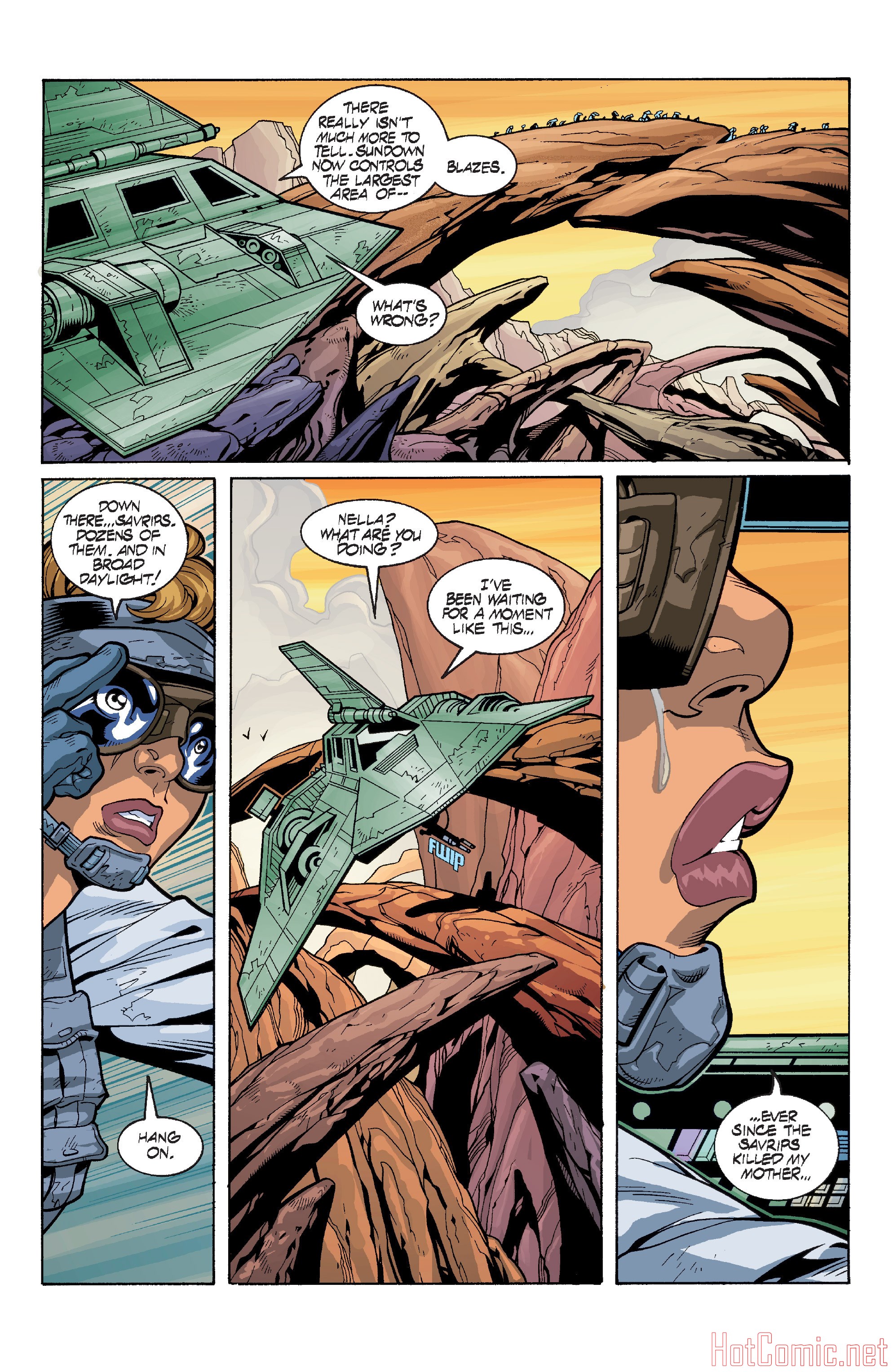 Qui-Gon and Obi-Wan  Ep004 Pg011