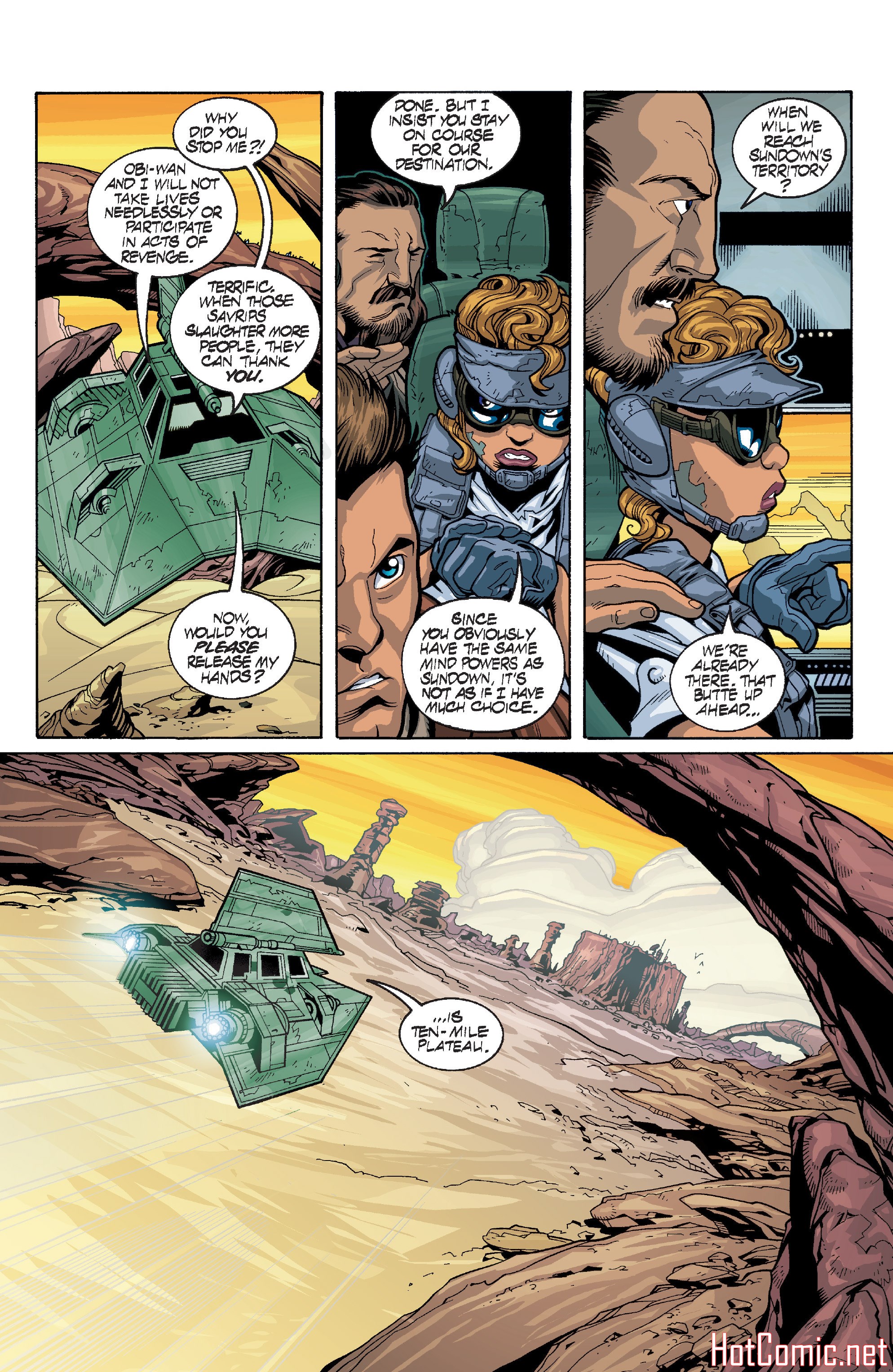 Qui-Gon and Obi-Wan  Ep004 Pg013