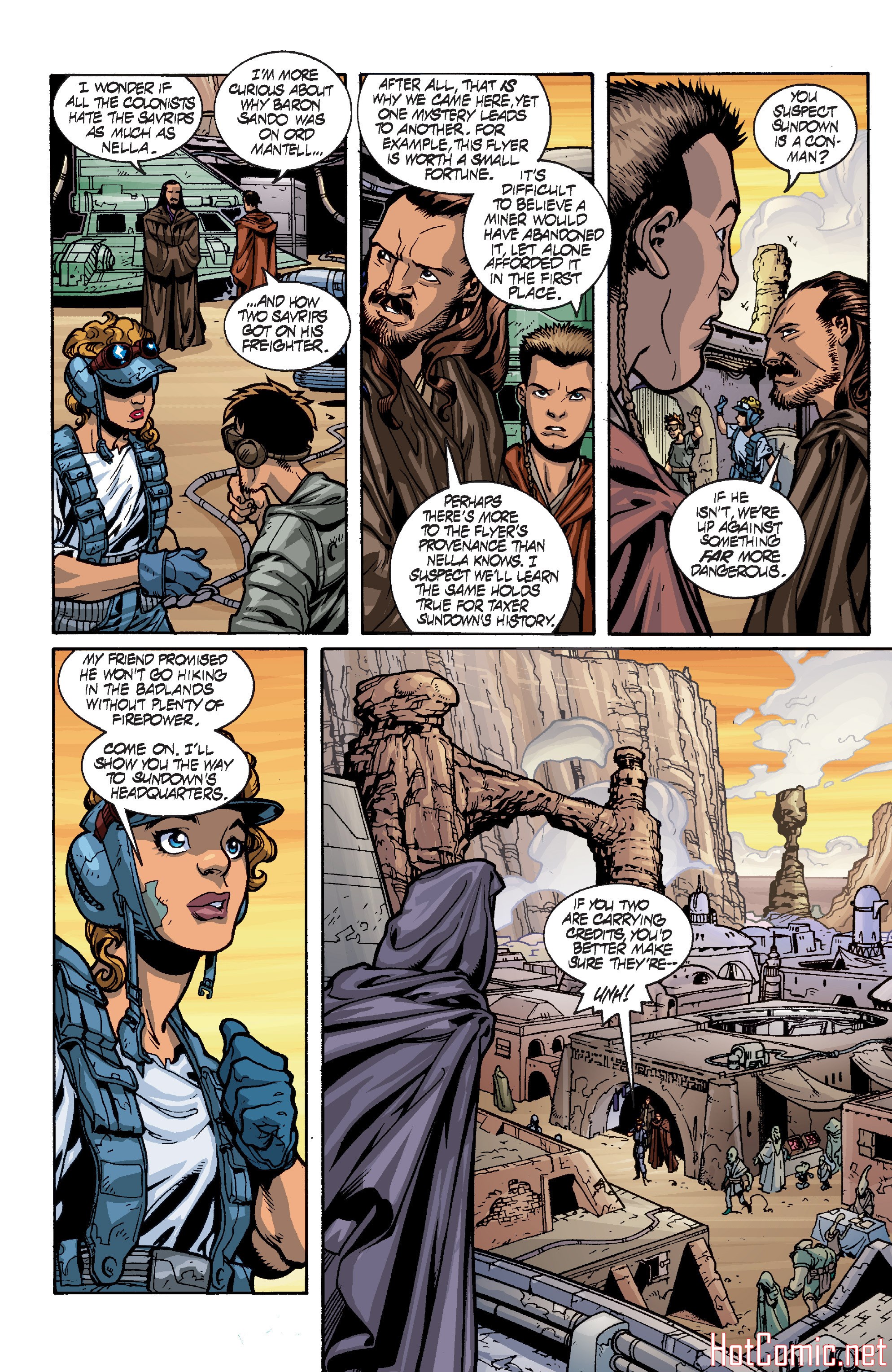 Qui-Gon and Obi-Wan  Ep004 Pg015