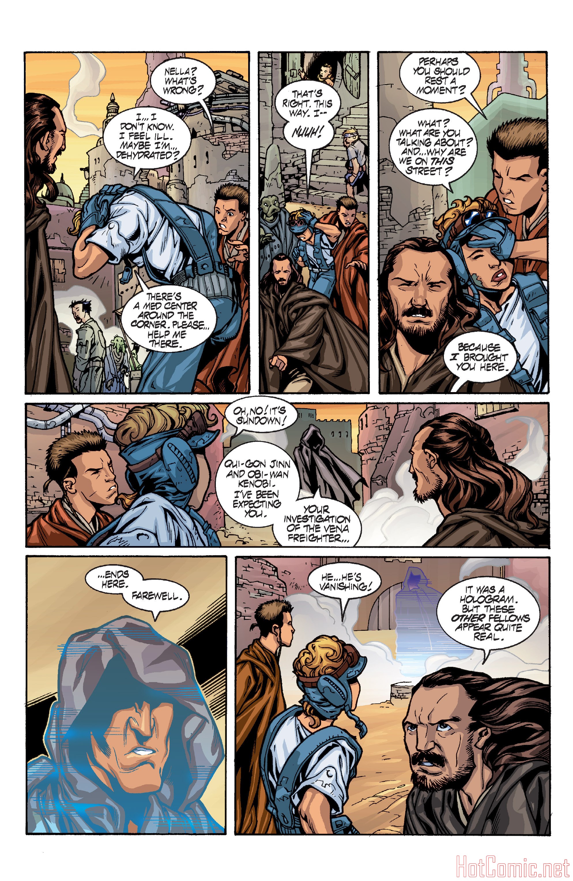 Qui-Gon and Obi-Wan  Ep004 Pg016