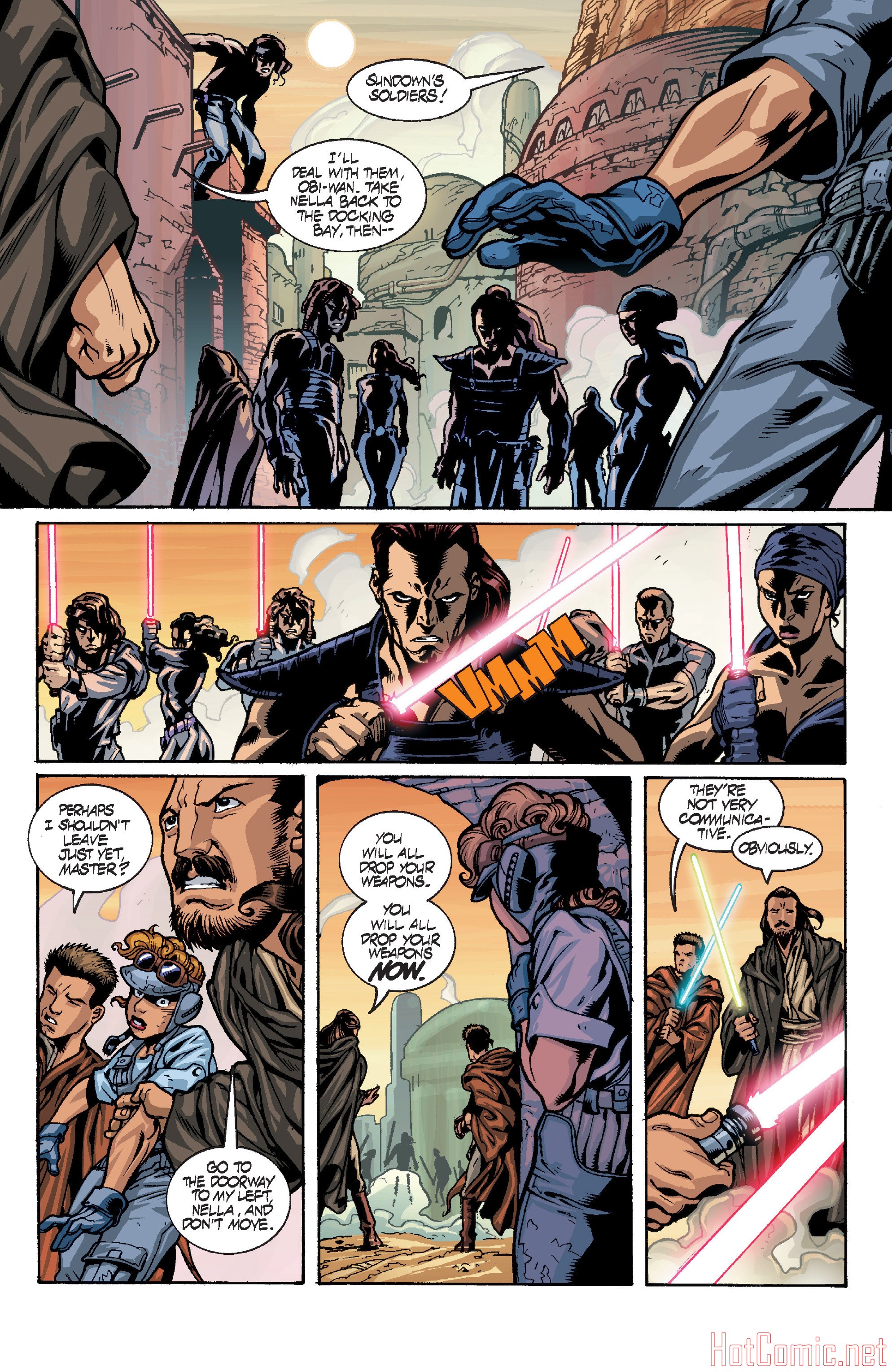 Qui-Gon and Obi-Wan  Ep004 Pg017