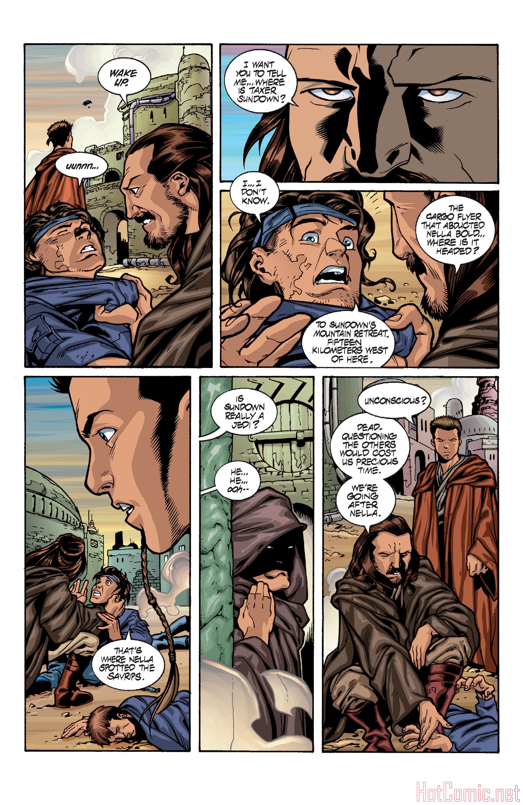 Qui-Gon and Obi-Wan  Ep004 Pg020