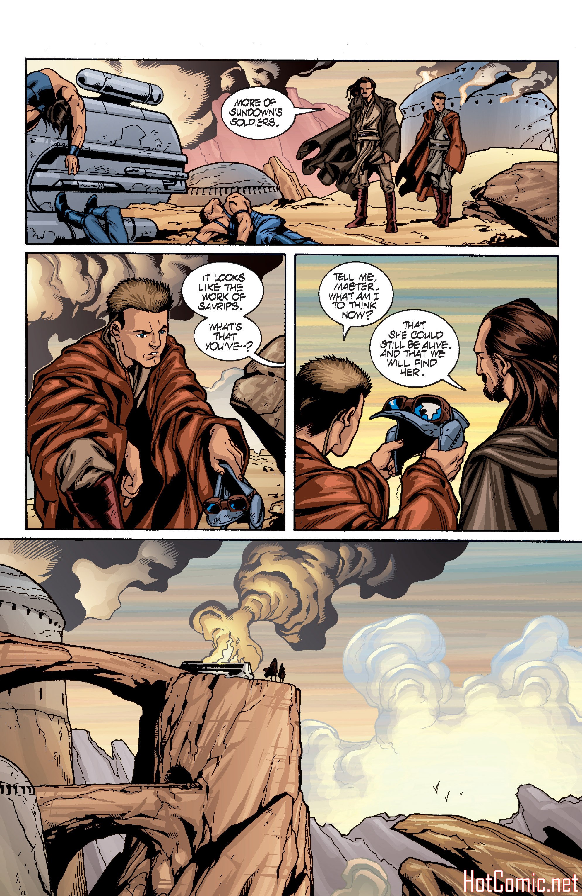 Qui-Gon and Obi-Wan  Ep004 Pg024