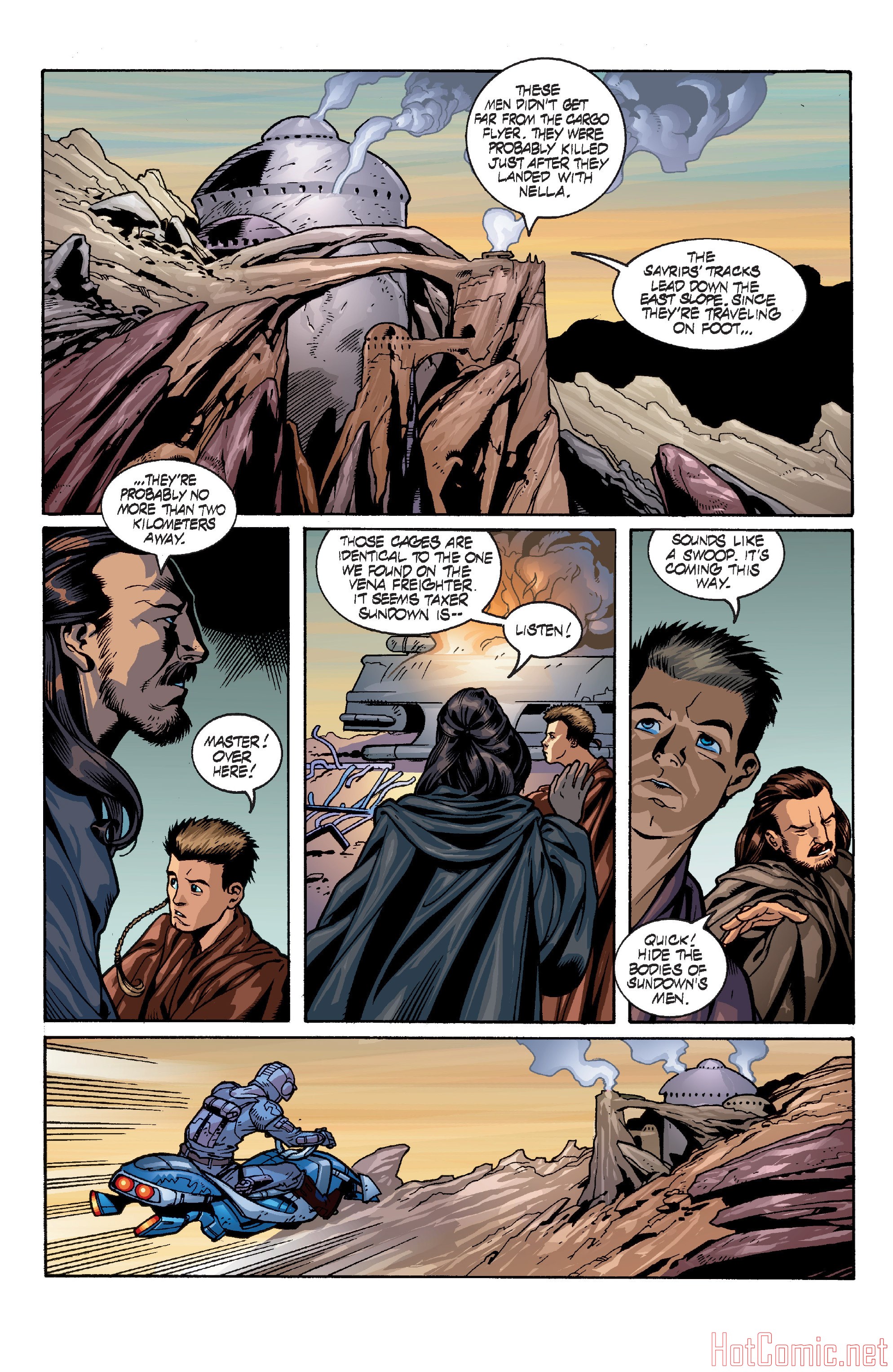 Qui-Gon and Obi-Wan  Ep005 Pg003