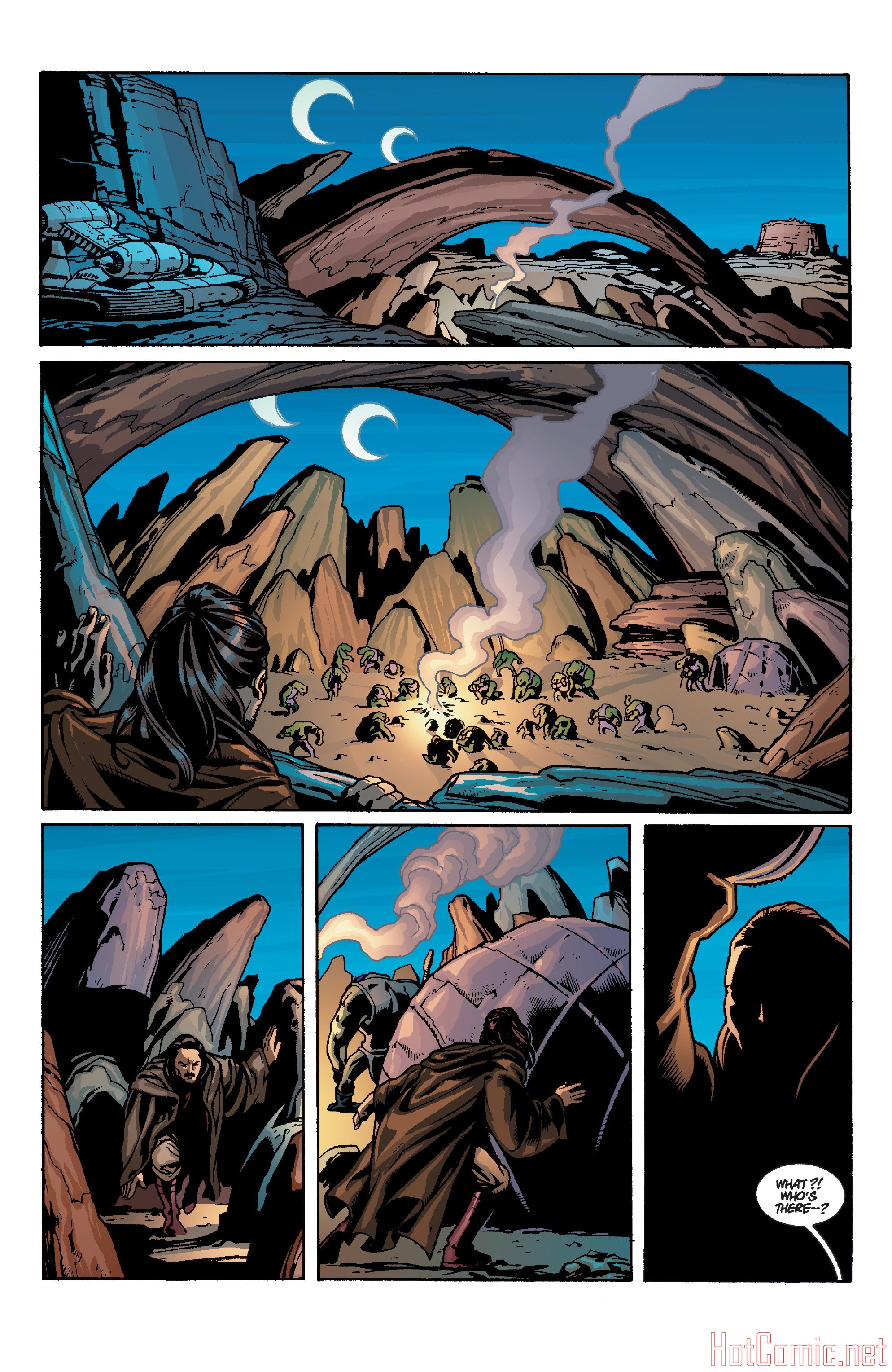 Qui-Gon and Obi-Wan  Ep005 Pg006