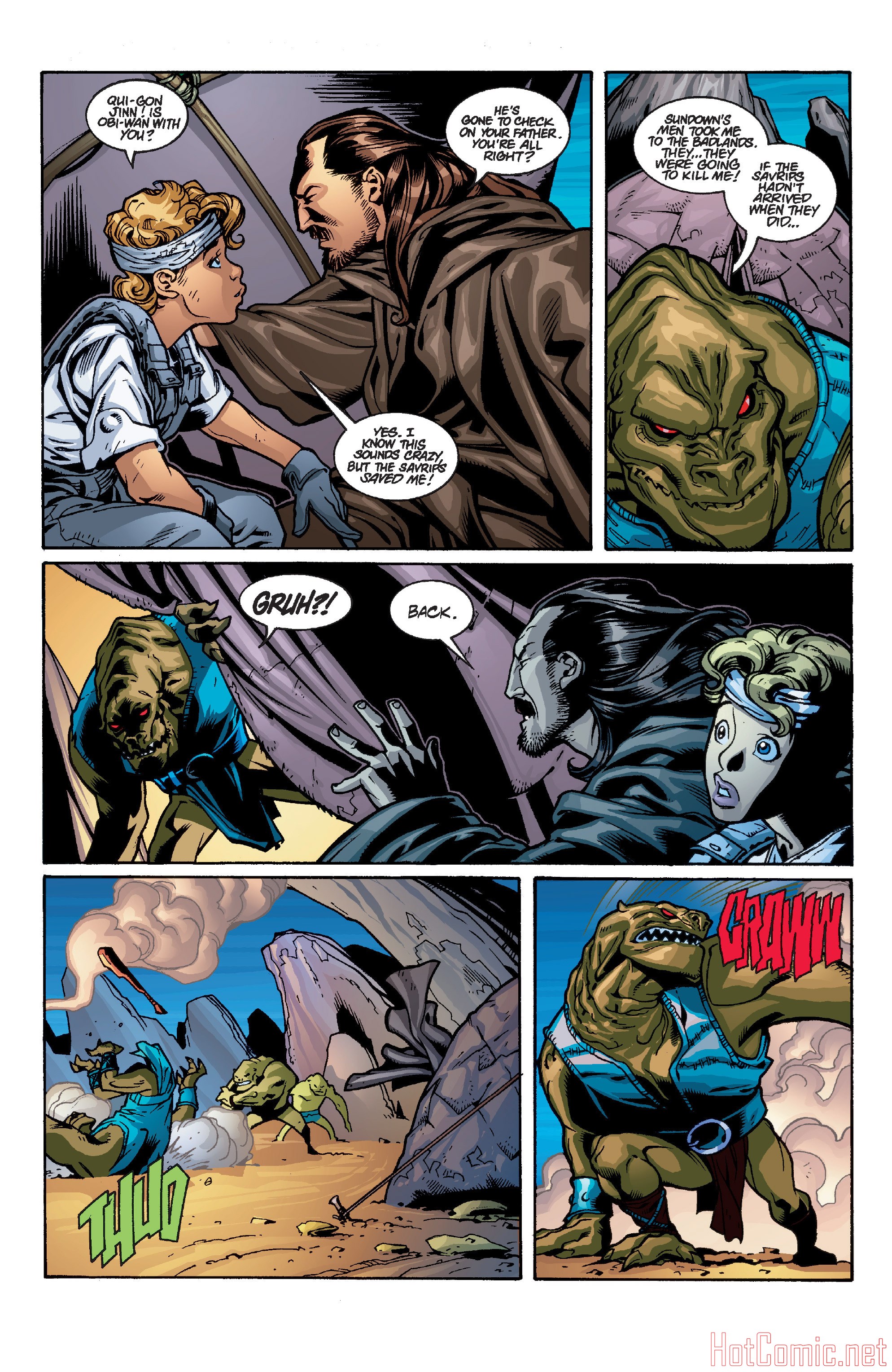 Qui-Gon and Obi-Wan  Ep005 Pg007