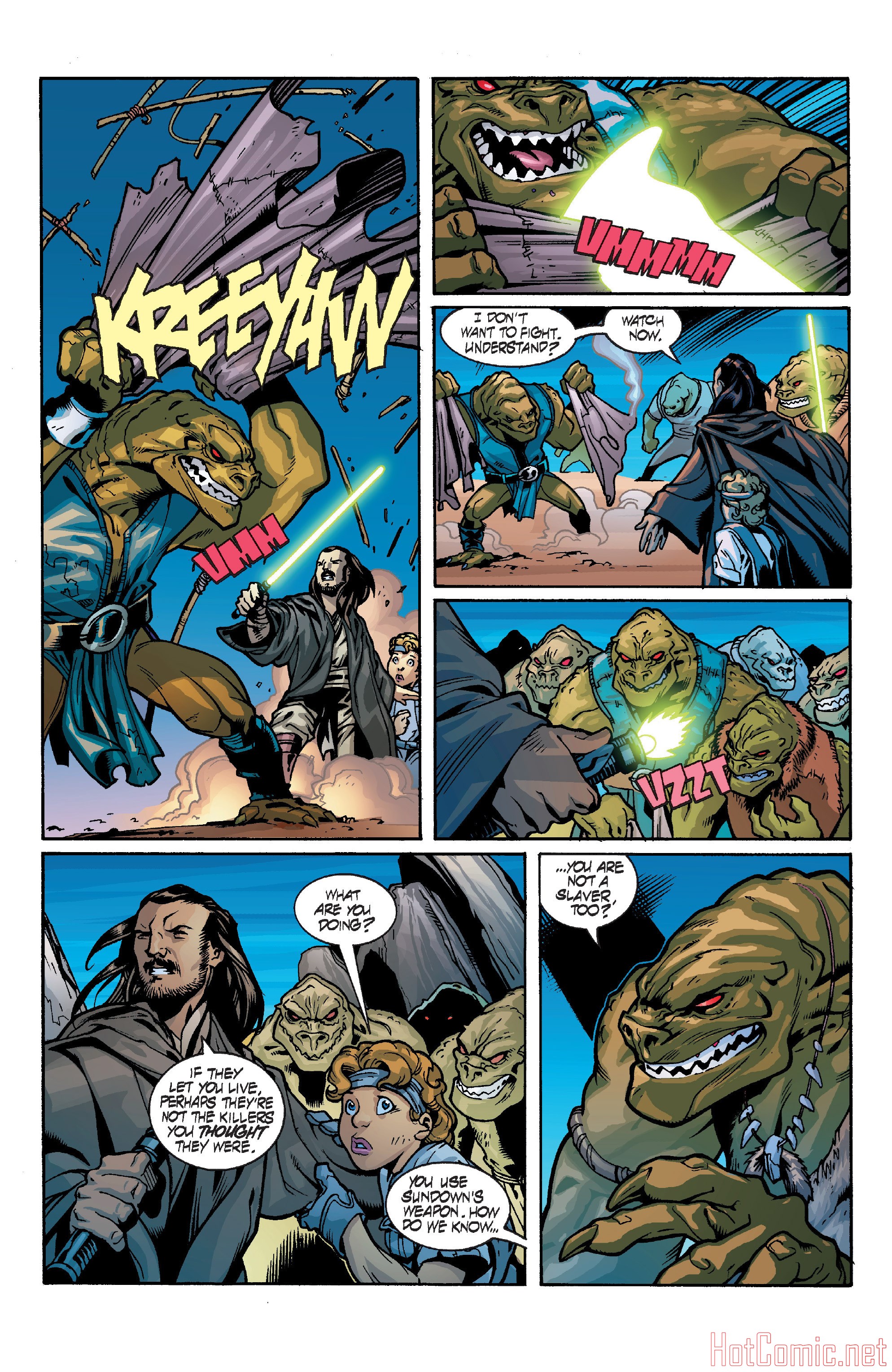 Qui-Gon and Obi-Wan  Ep005 Pg008