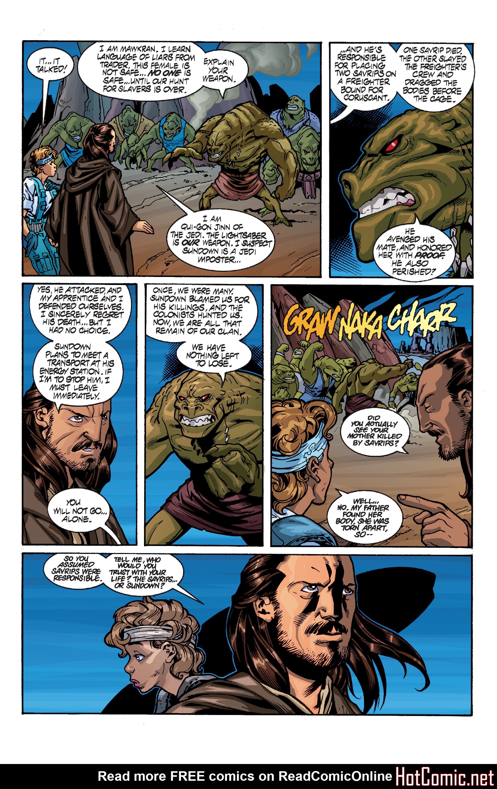 Qui-Gon and Obi-Wan  Ep005 Pg009