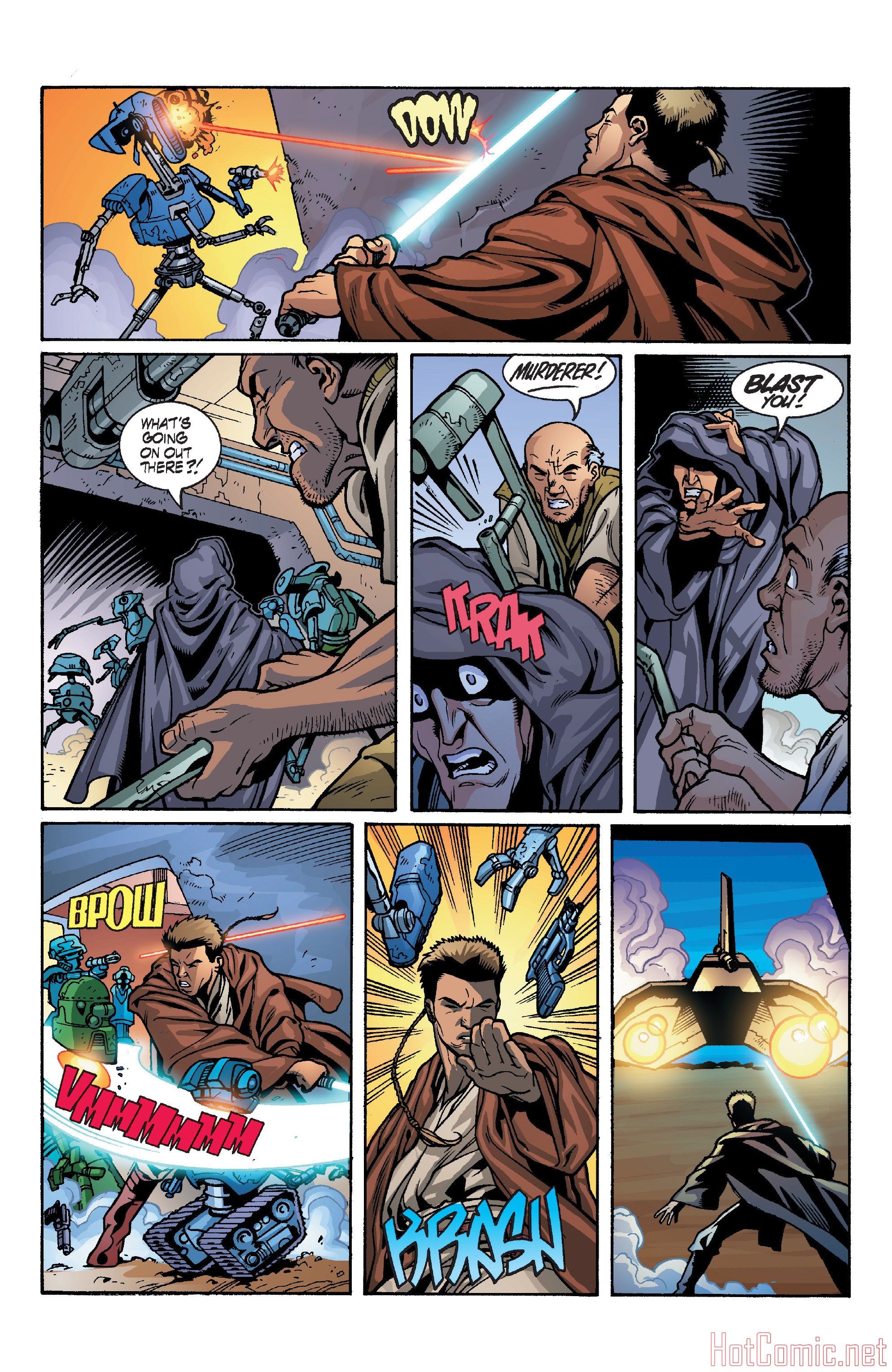 Qui-Gon and Obi-Wan  Ep005 Pg012