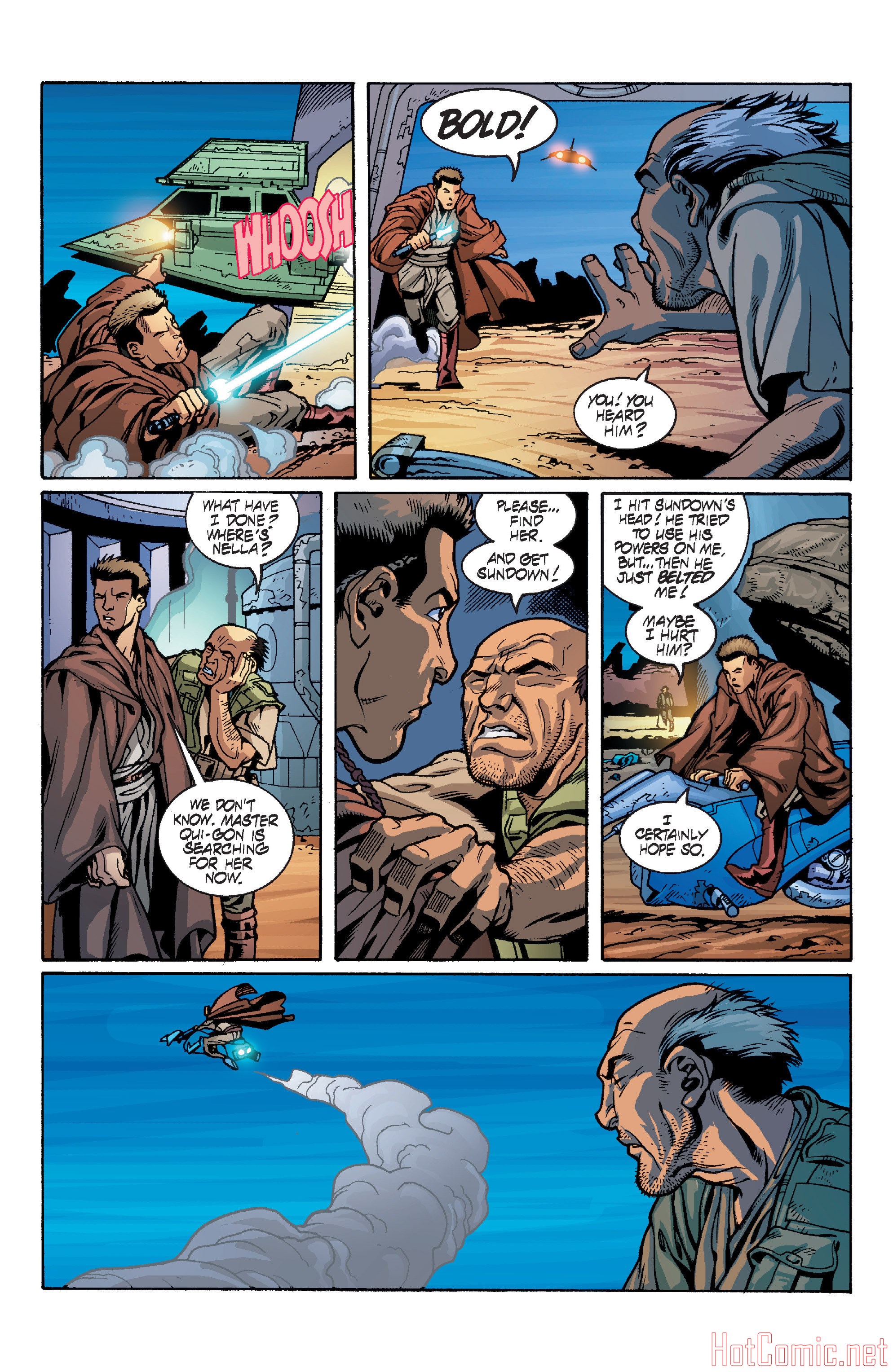 Qui-Gon and Obi-Wan  Ep005 Pg013