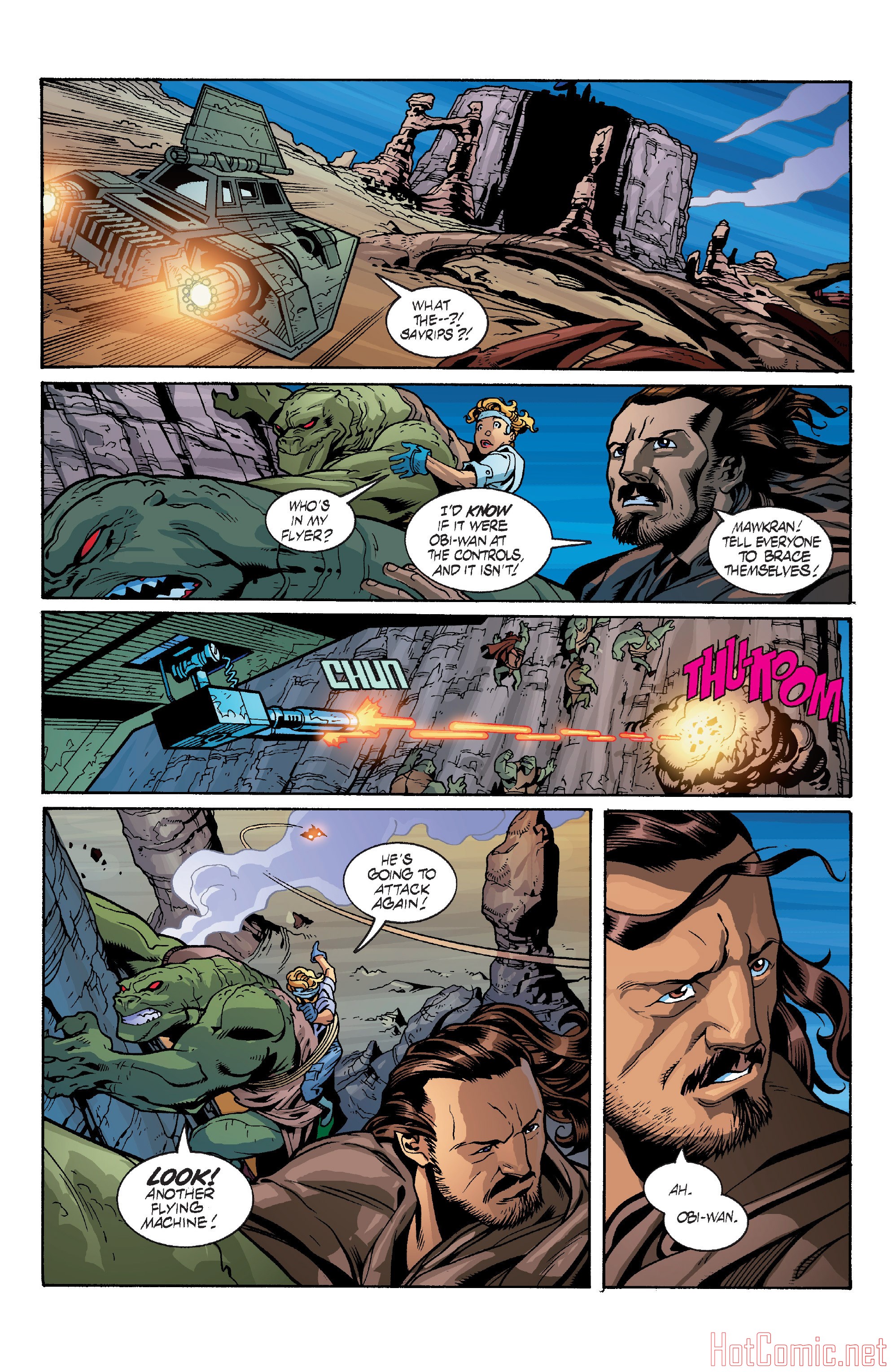 Qui-Gon and Obi-Wan  Ep005 Pg015