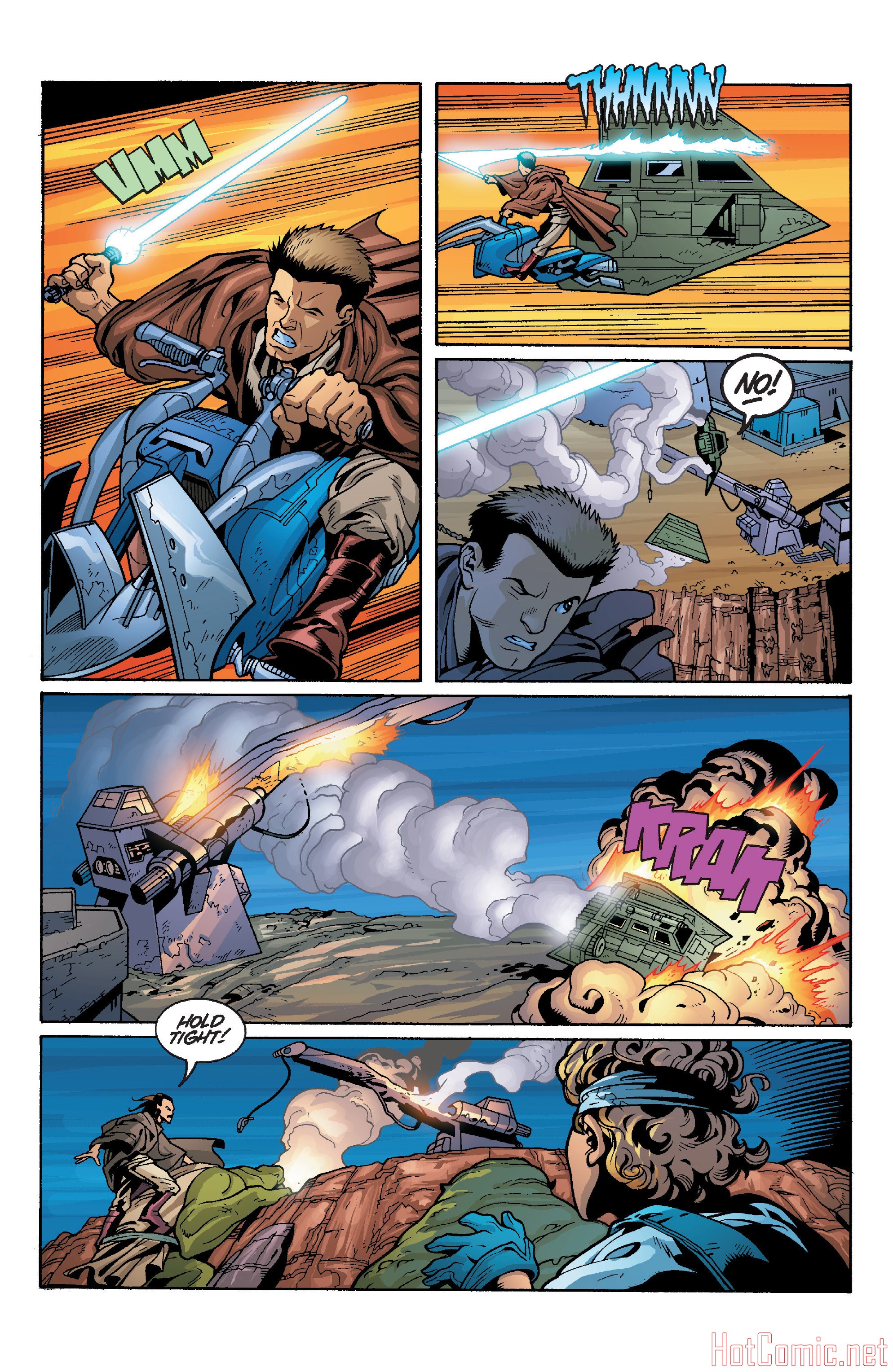 Qui-Gon and Obi-Wan  Ep005 Pg016