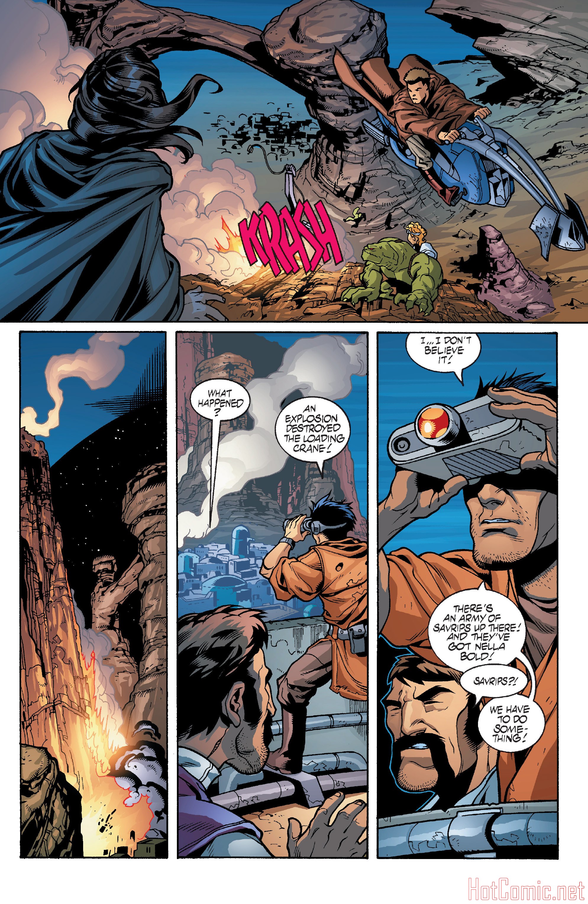 Qui-Gon and Obi-Wan  Ep005 Pg017