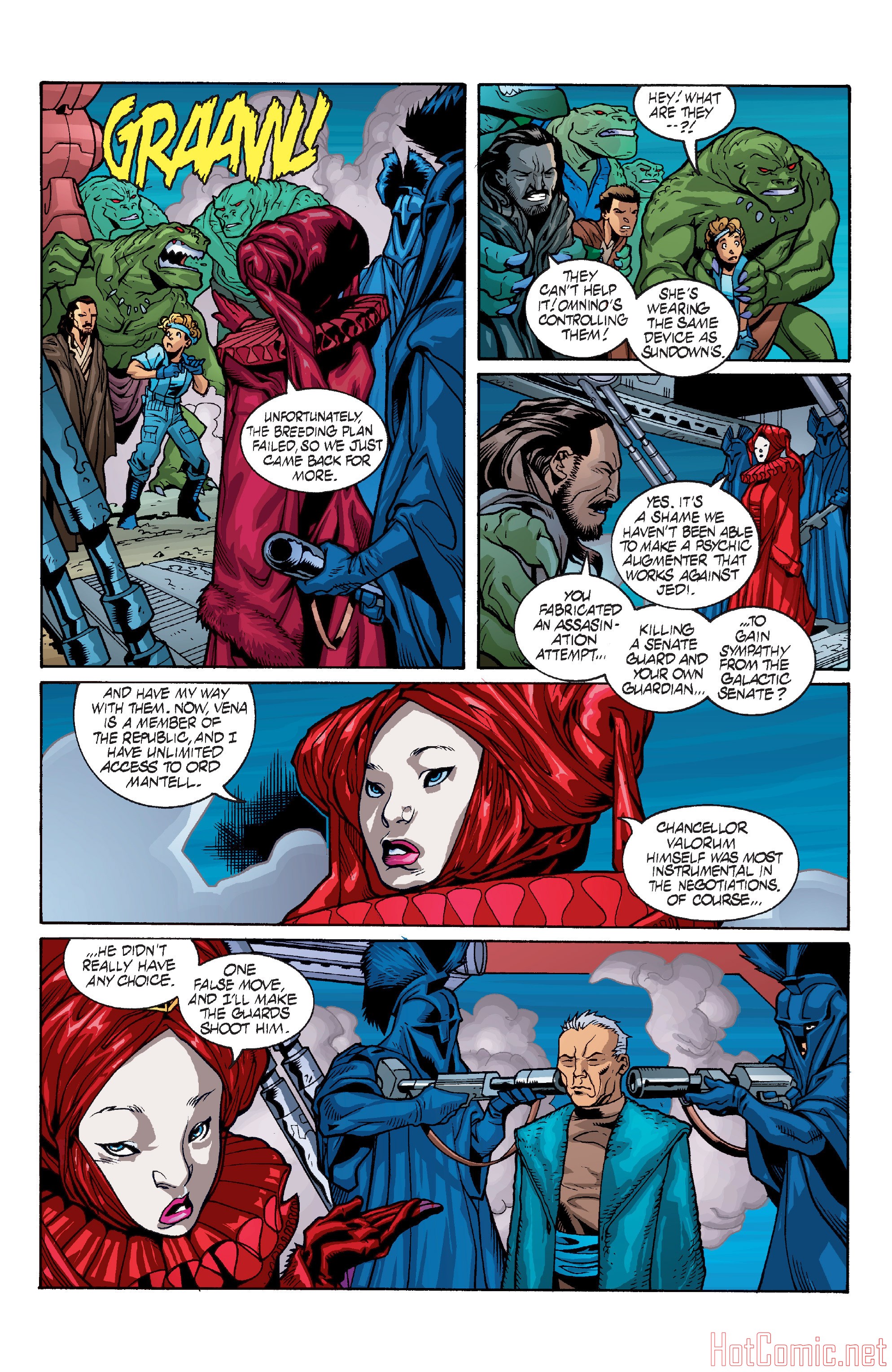 Qui-Gon and Obi-Wan  Ep005 Pg020