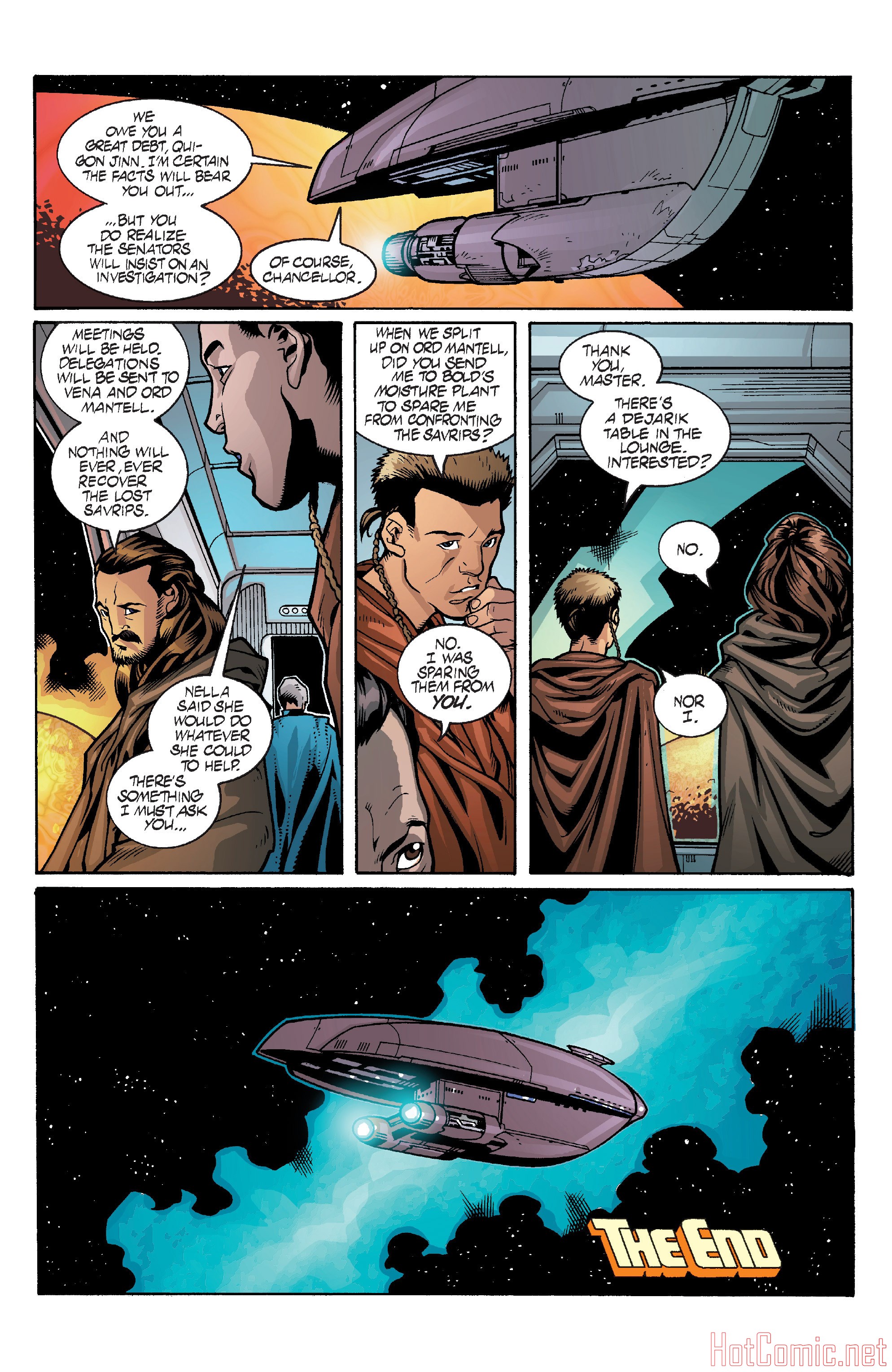 Qui-Gon and Obi-Wan  Ep005 Pg024