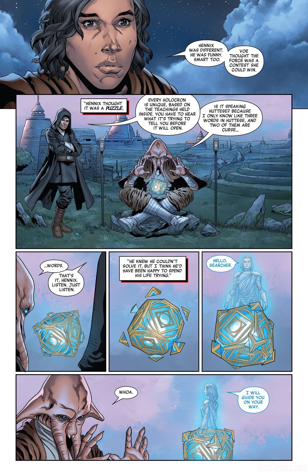 Rise of Kylo Ren Ep03 Pg09