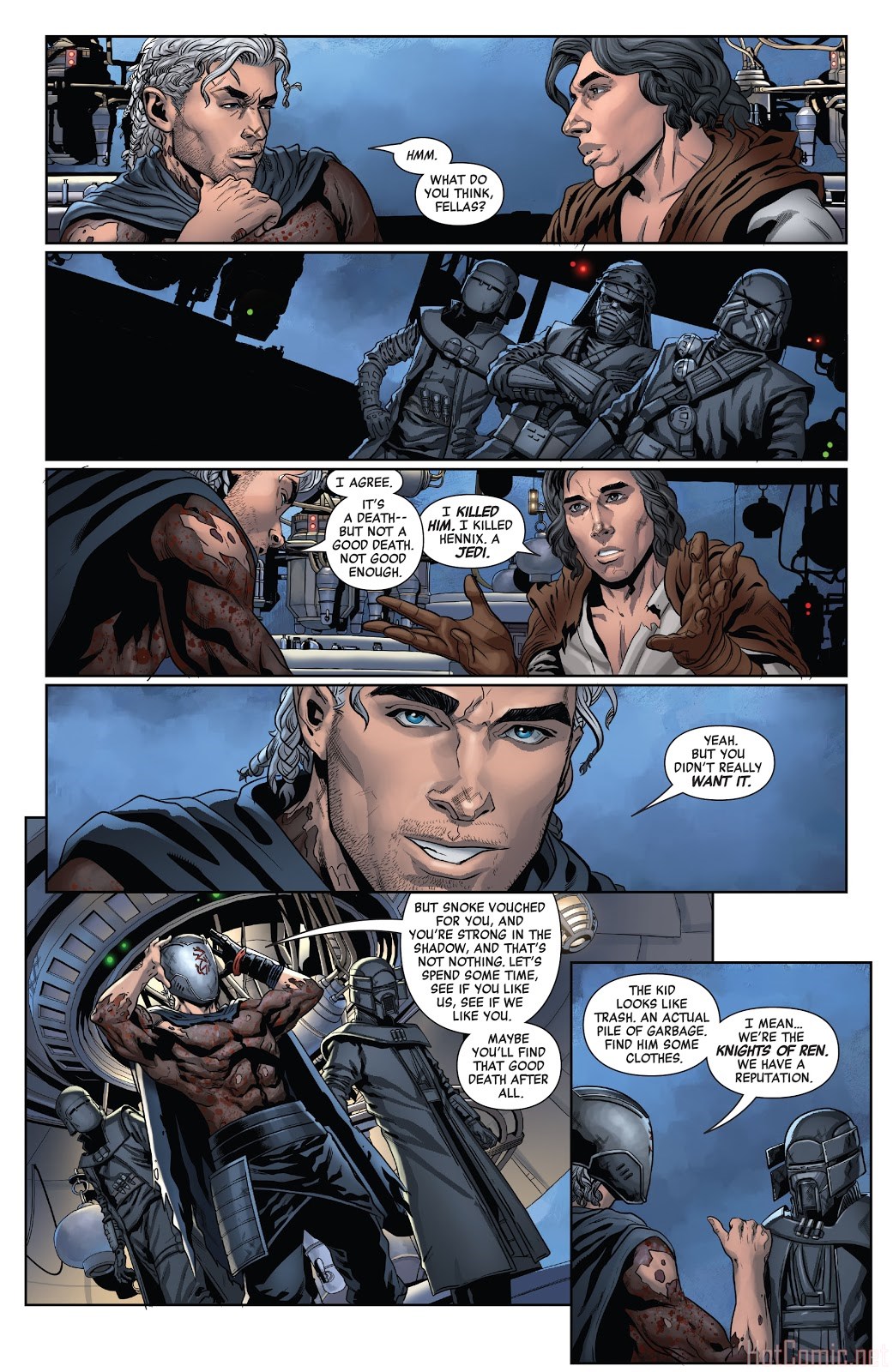 Rise of Kylo Ren Ep03 Pg19