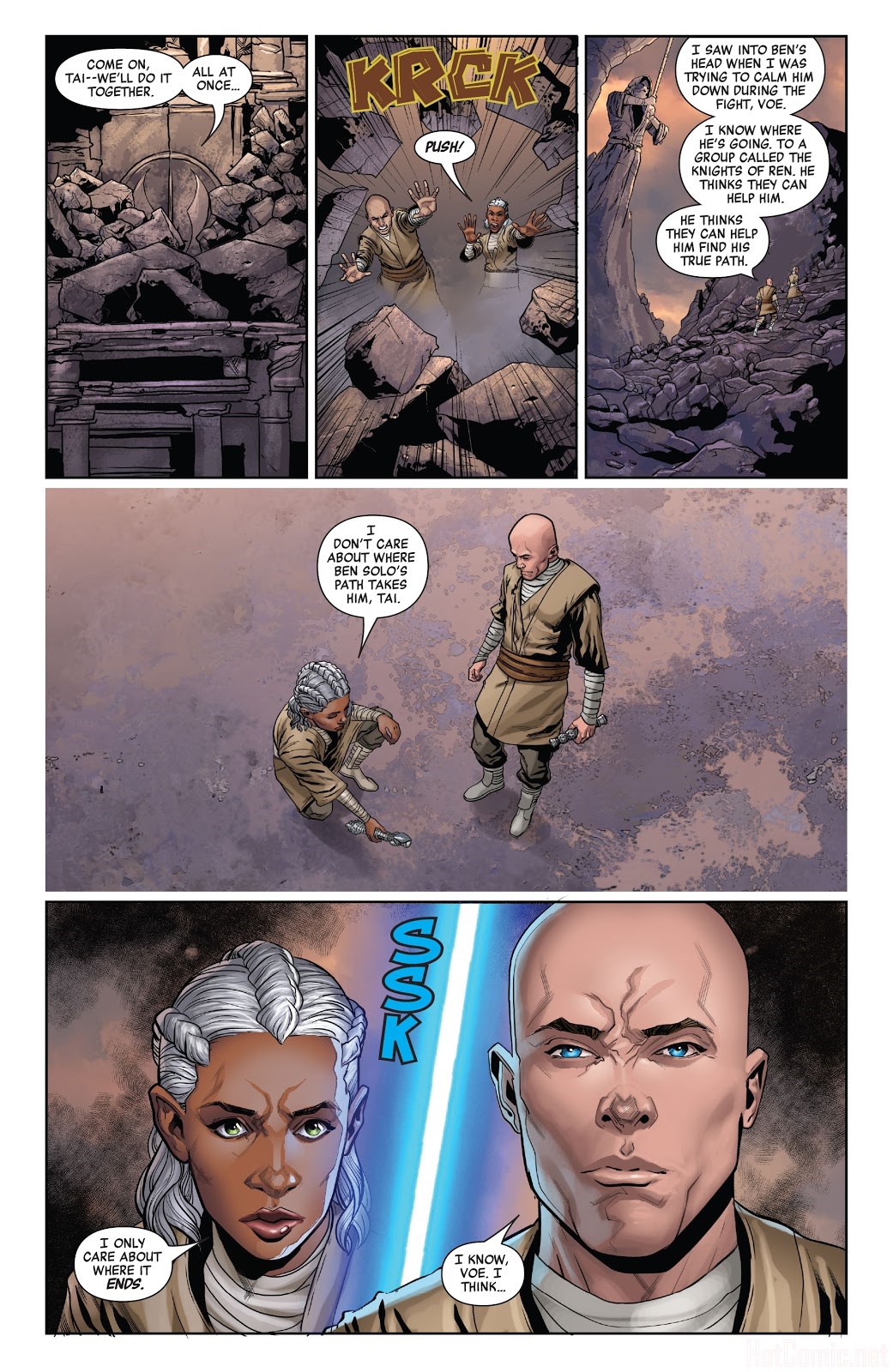 Rise of Kylo Ren Ep03 Pg21