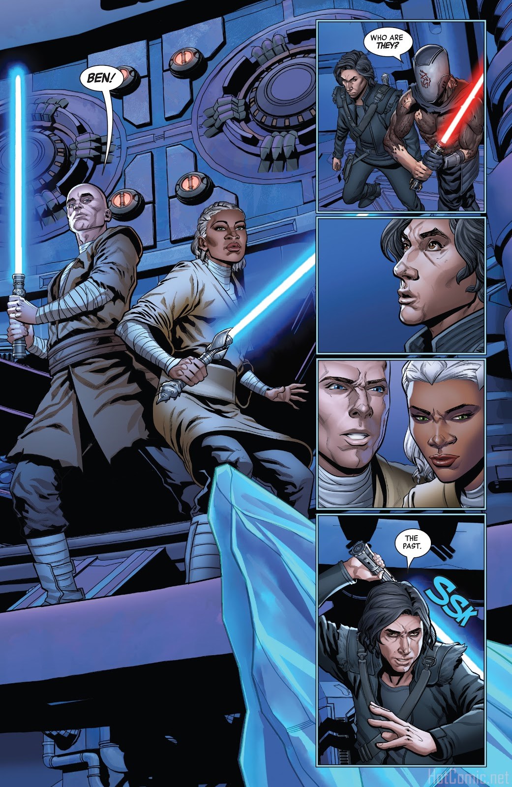 Rise of Kylo Ren Ep04 Pg06