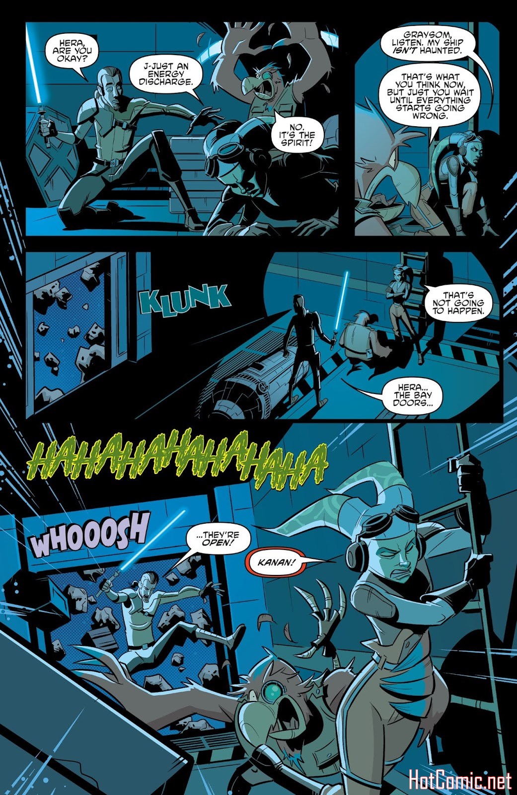 Tales from Vaders Castle Ep01 Pg13