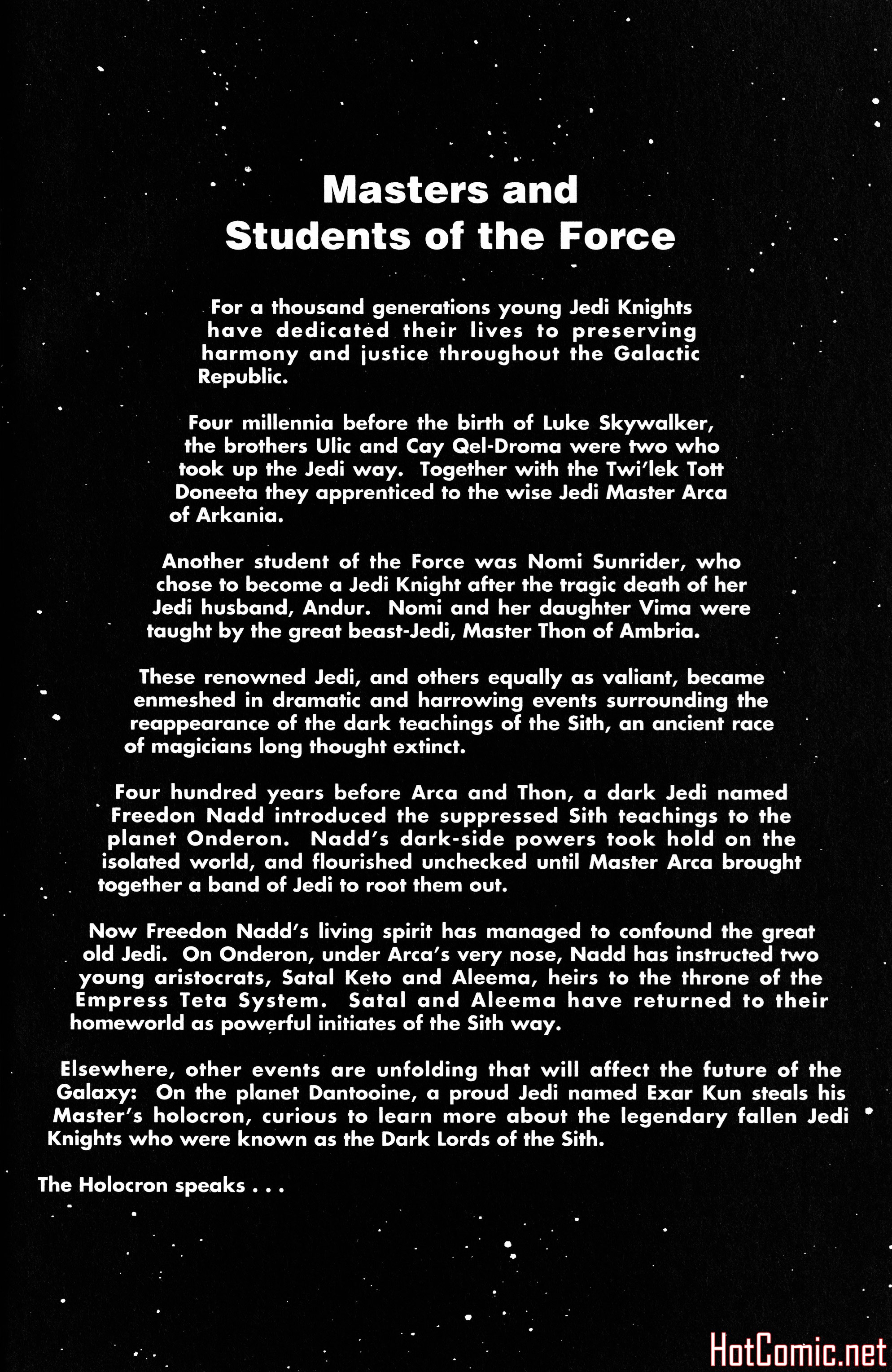 Tales of the Jedi - Dark Lords of the Sith Ep01 Pg03