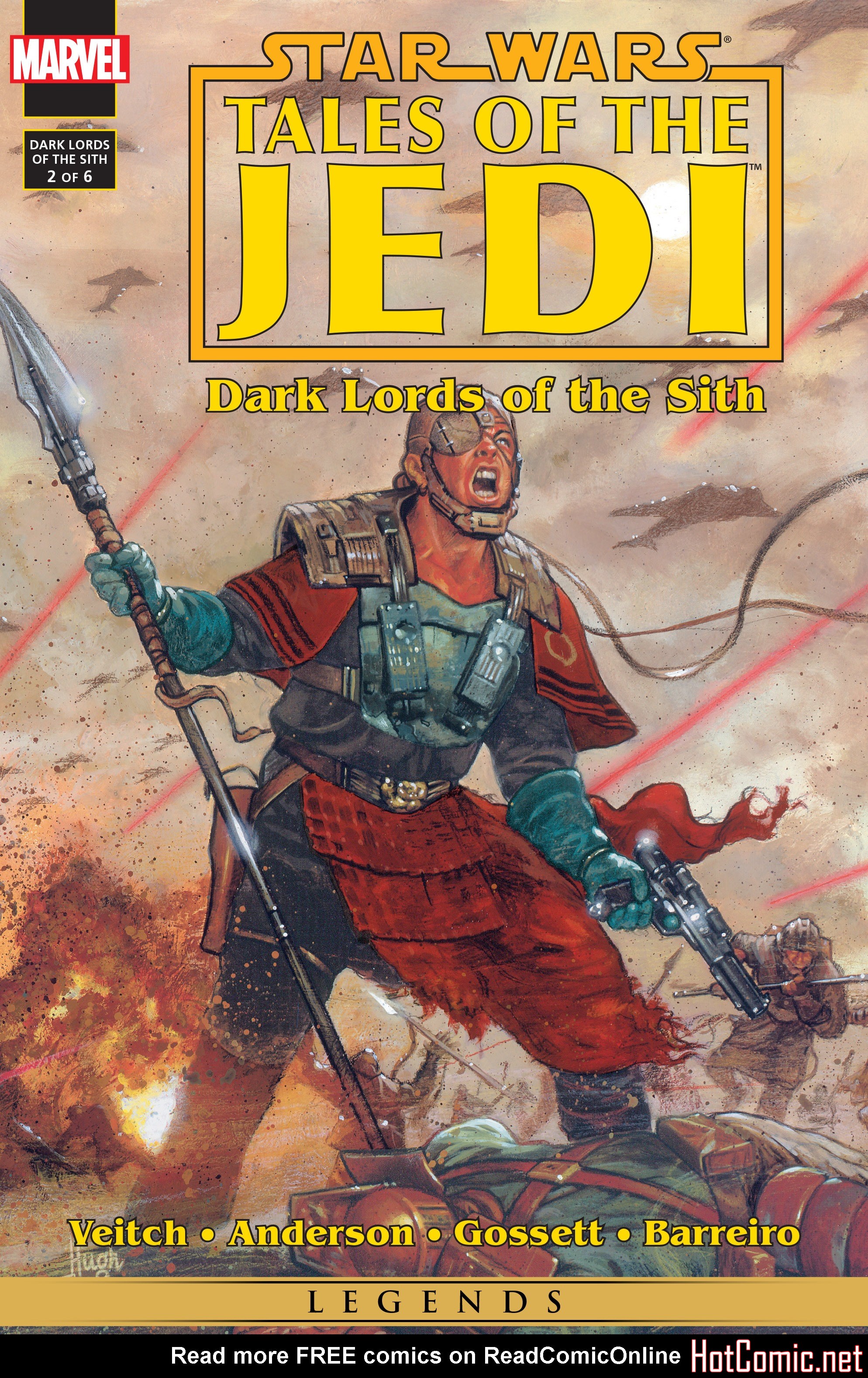 Tales of the Jedi - Dark Lords of the Sith Ep02 Pg01