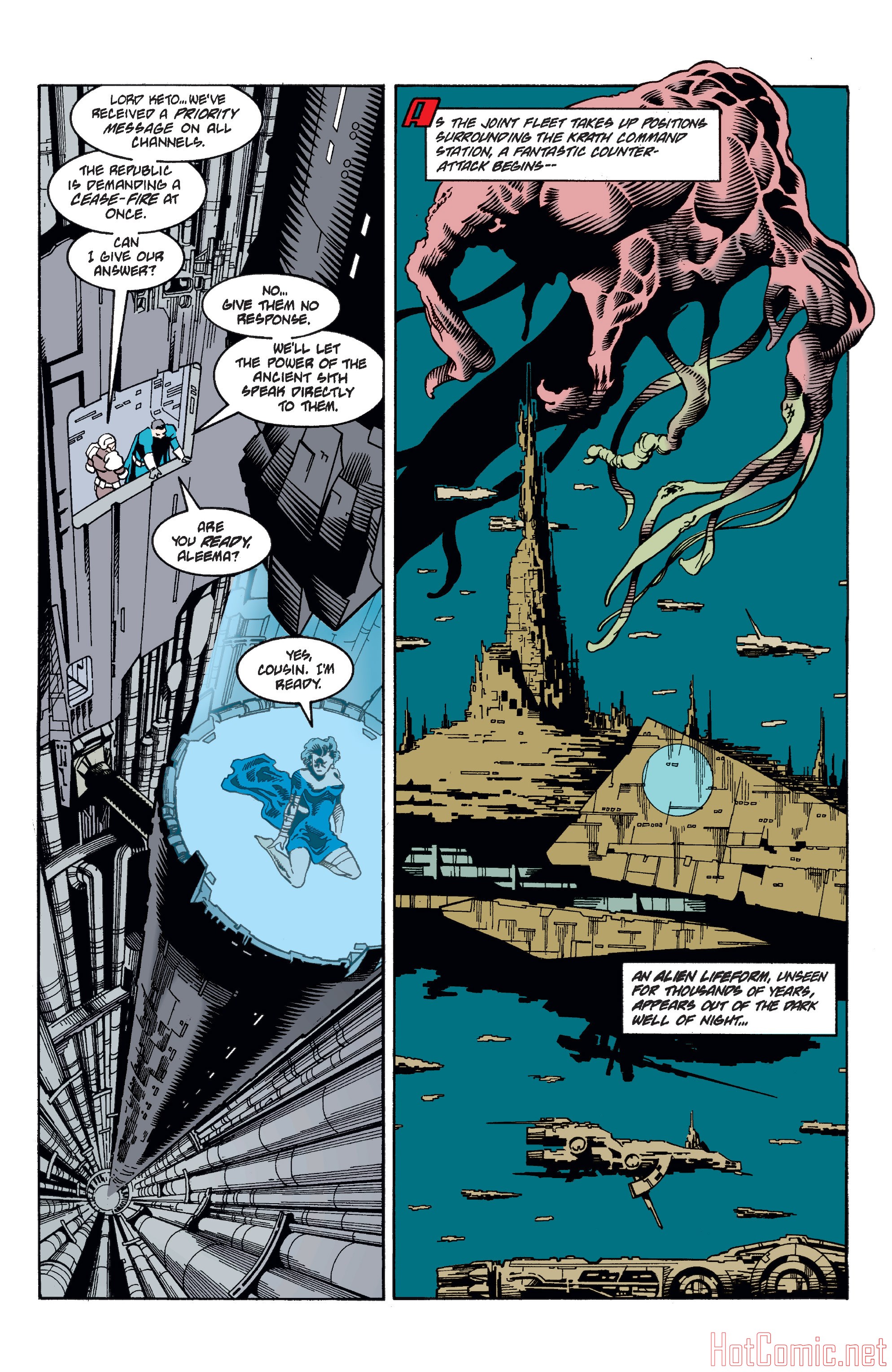 Tales of the Jedi - Dark Lords of the Sith Ep02 Pg13