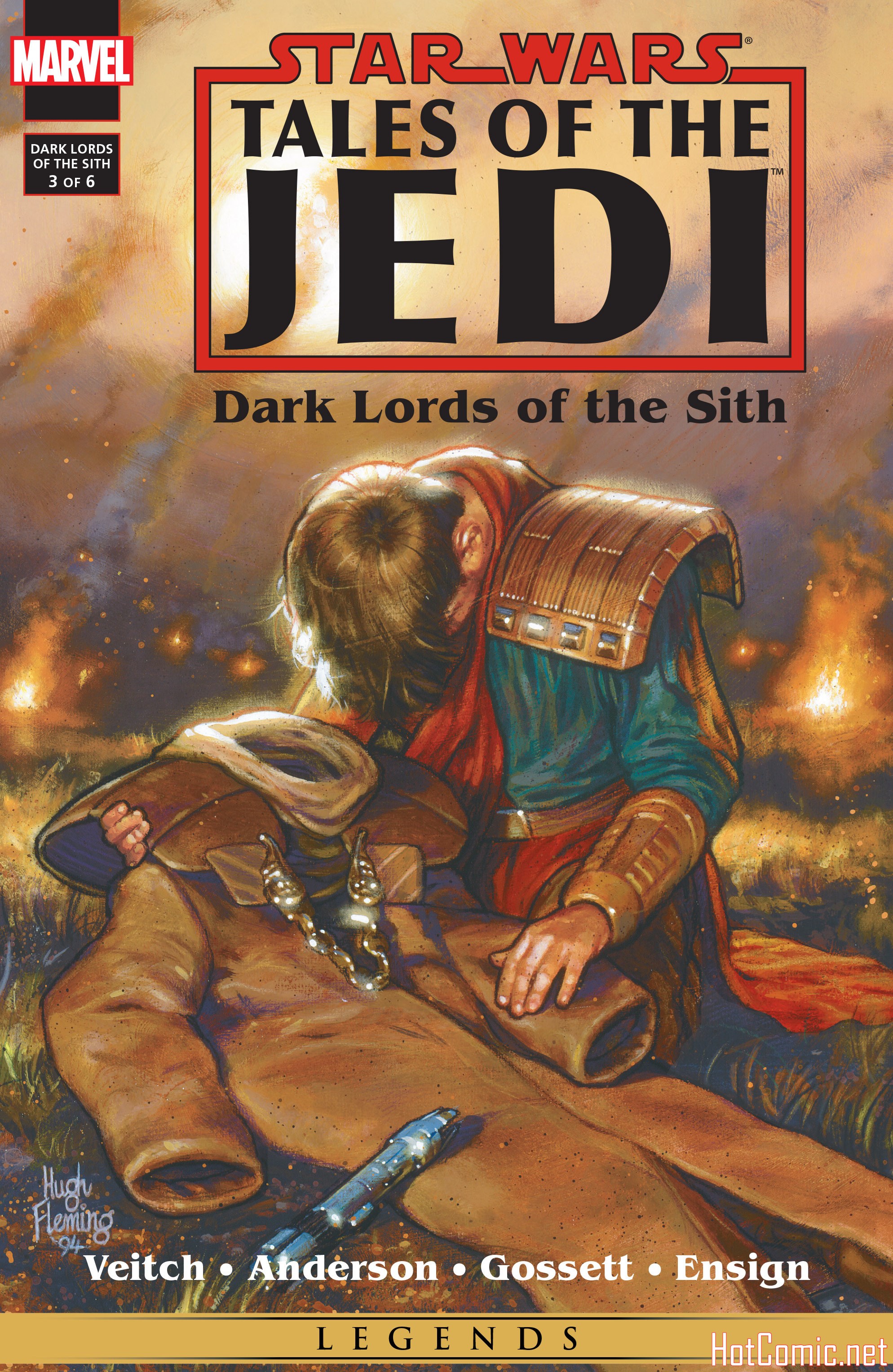 Tales of the Jedi - Dark Lords of the Sith Ep03 Pg01