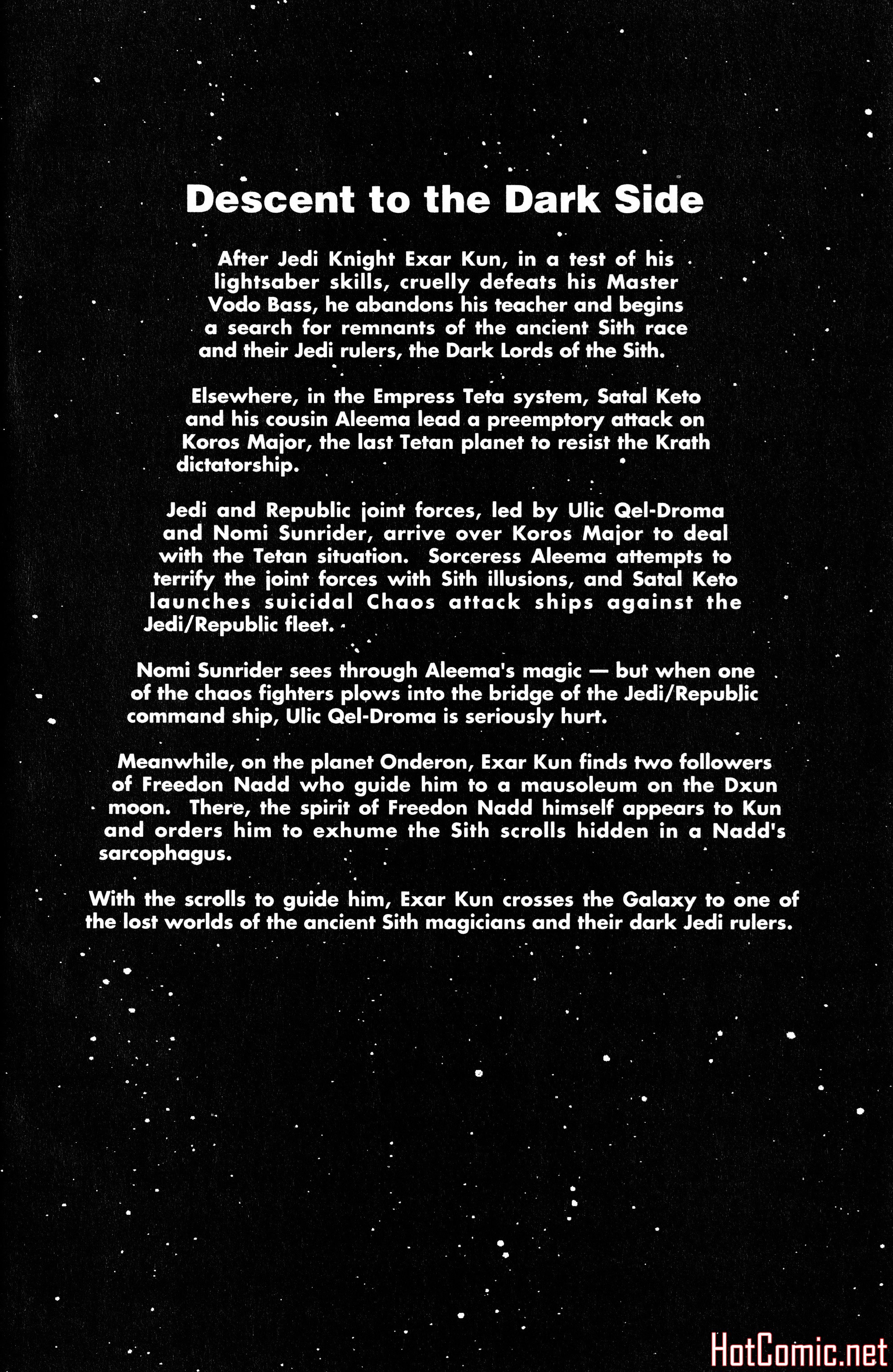 Tales of the Jedi - Dark Lords of the Sith Ep03 Pg03