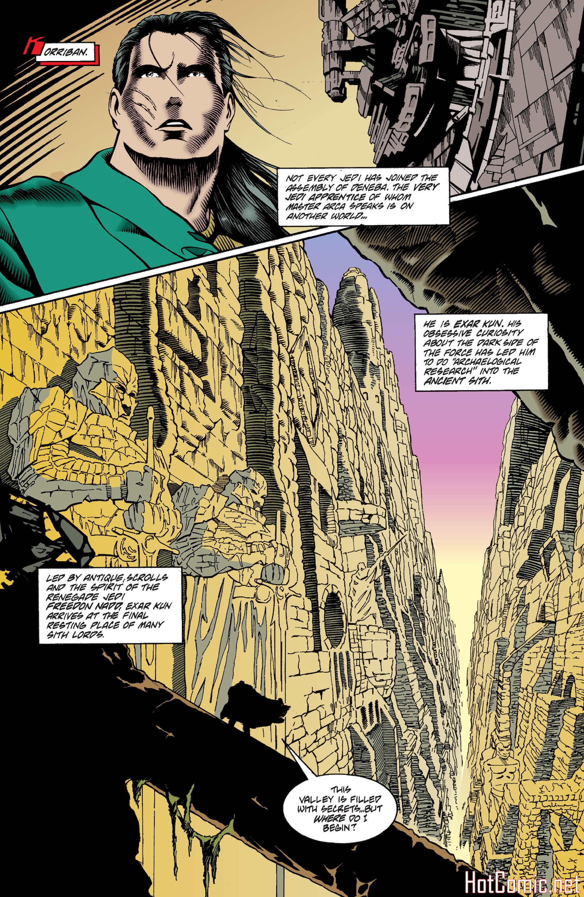 Tales of the Jedi - Dark Lords of the Sith Ep03 Pg07