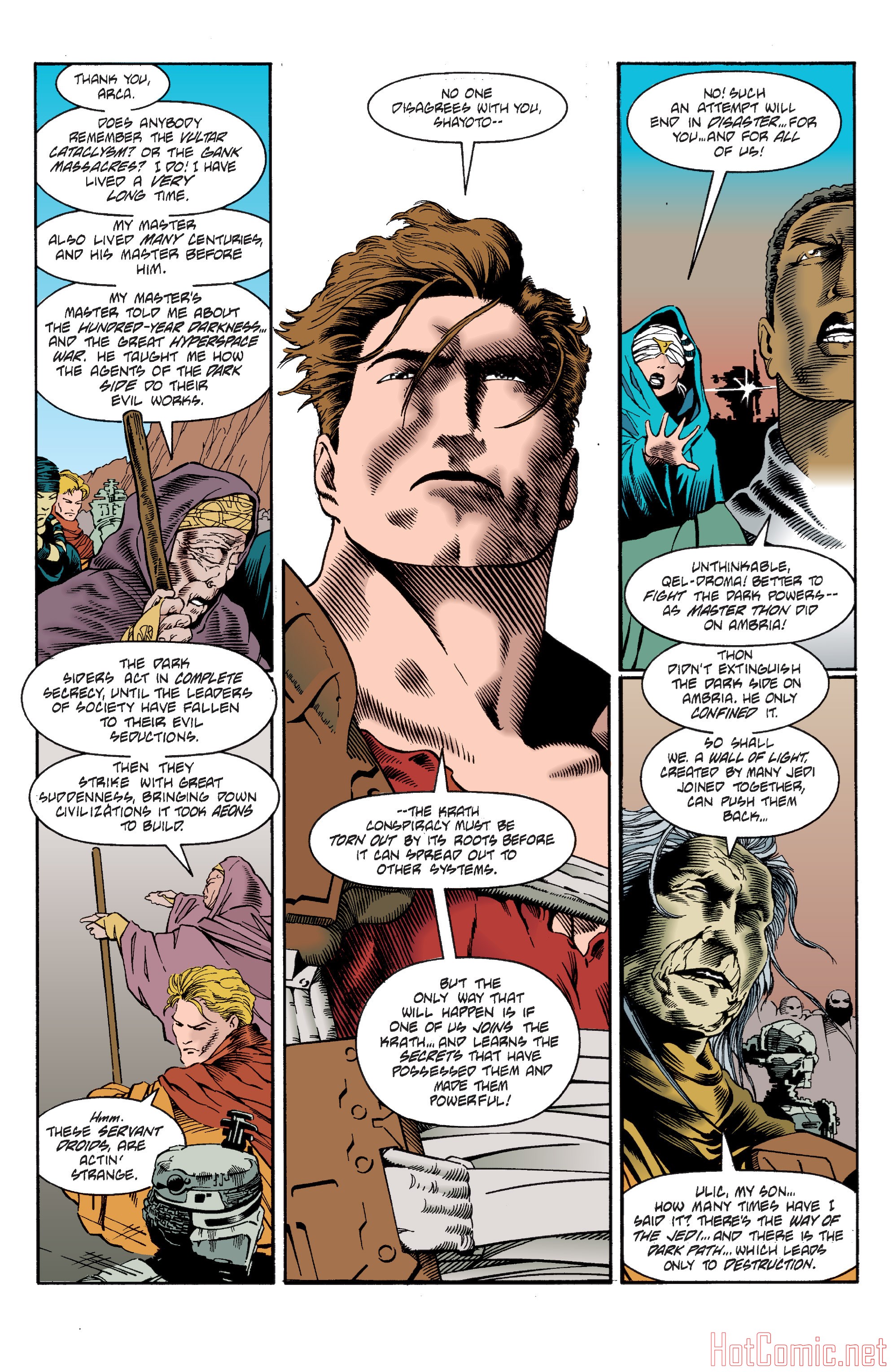 Tales of the Jedi - Dark Lords of the Sith Ep03 Pg11