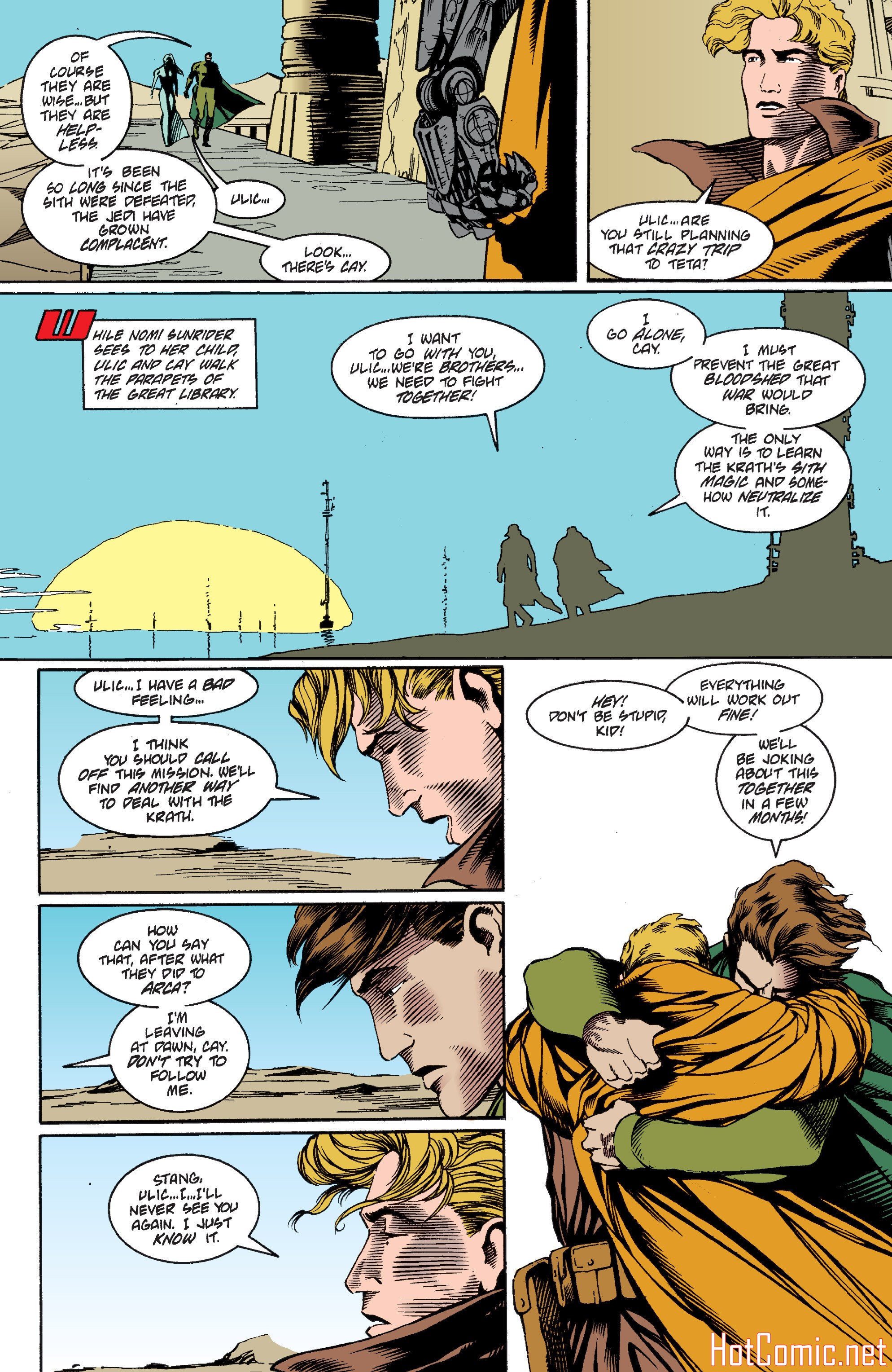 Tales of the Jedi - Dark Lords of the Sith Ep04 Pg13