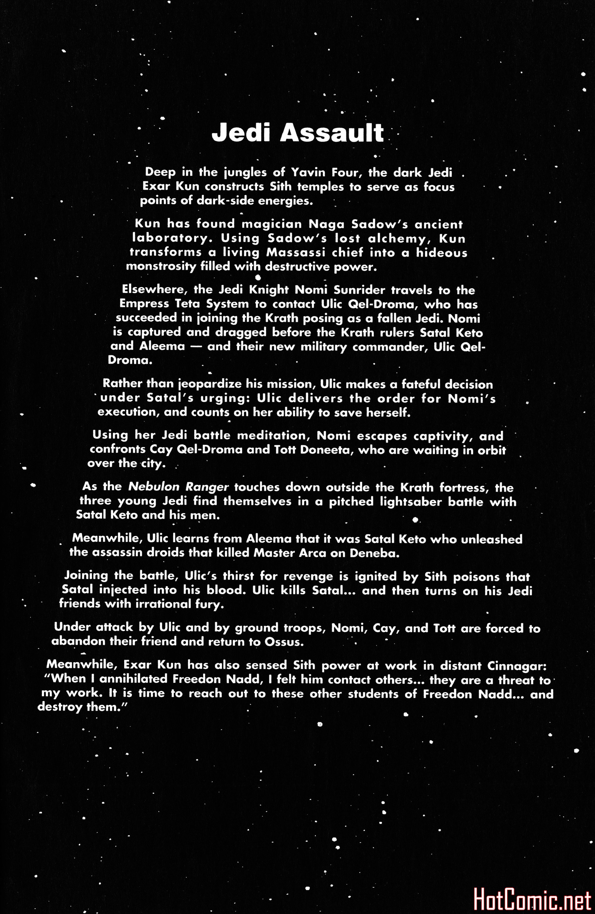 Tales of the Jedi - Dark Lords of the Sith Ep06 Pg03