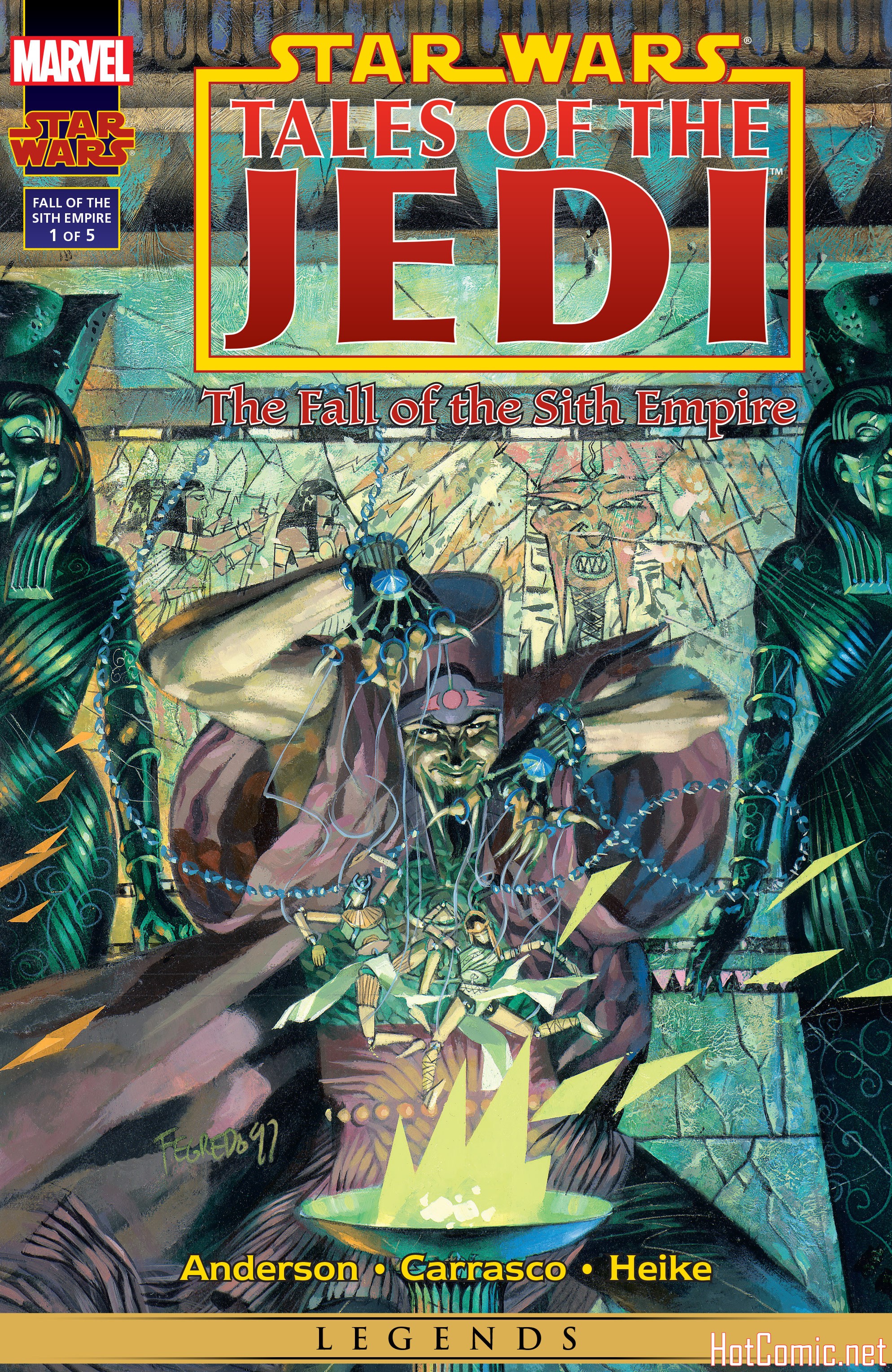 Tales of the Jedi - Fall of the Sith Empire Ep01 Pg01