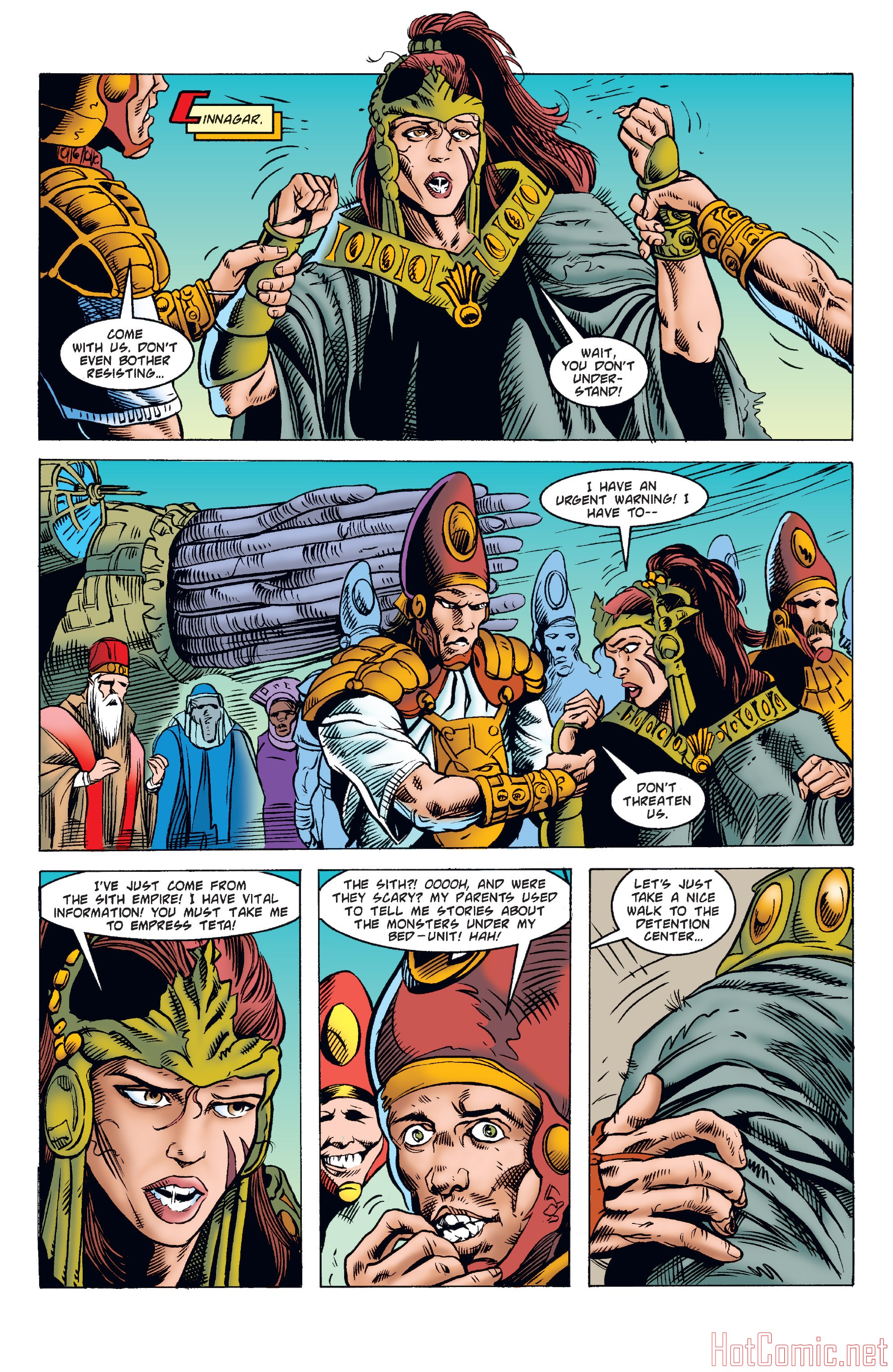 Tales of the Jedi - Fall of the Sith Empire Ep01 Pg13