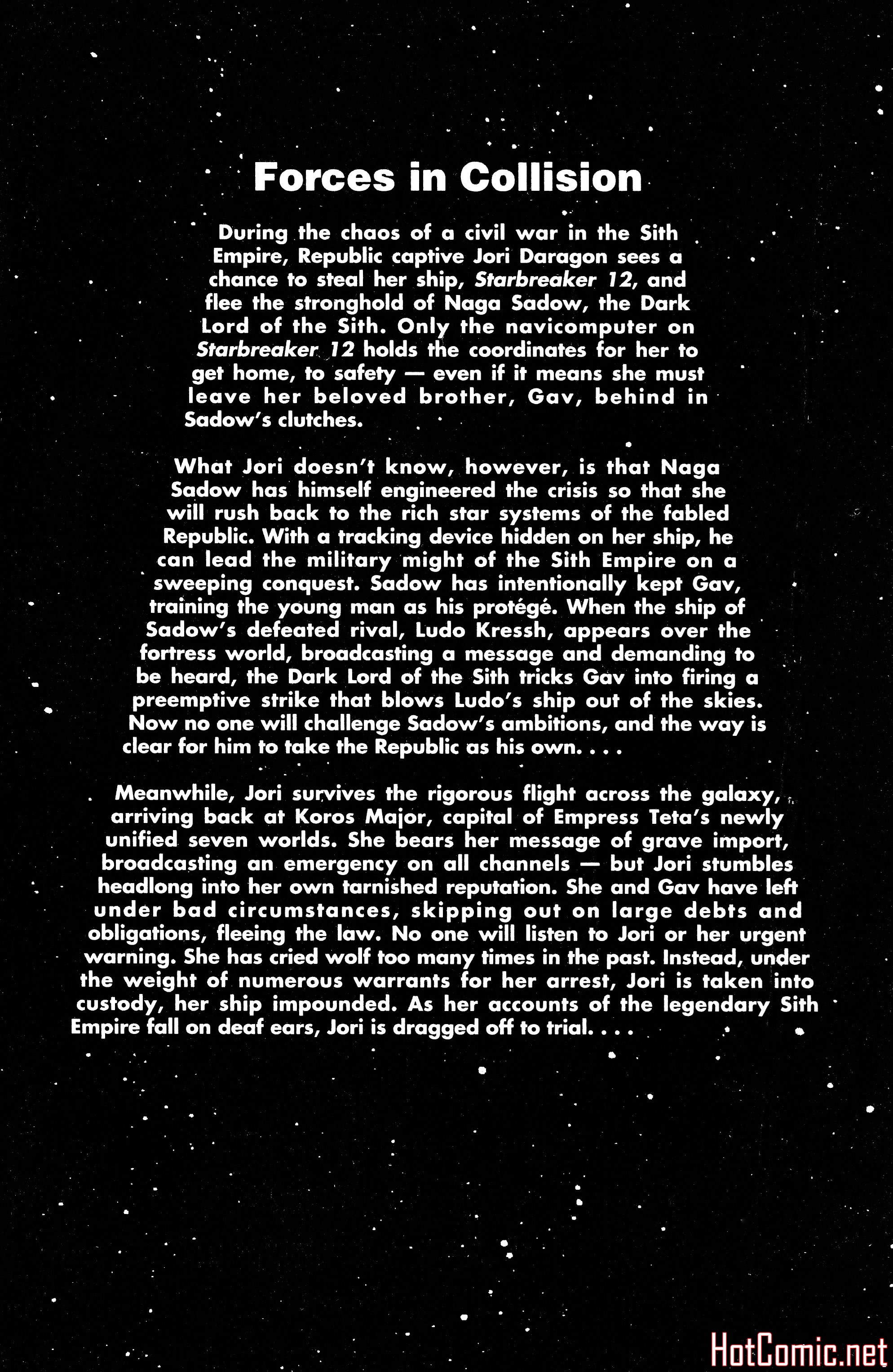 Tales of the Jedi - Fall of the Sith Empire Ep02 Pg03