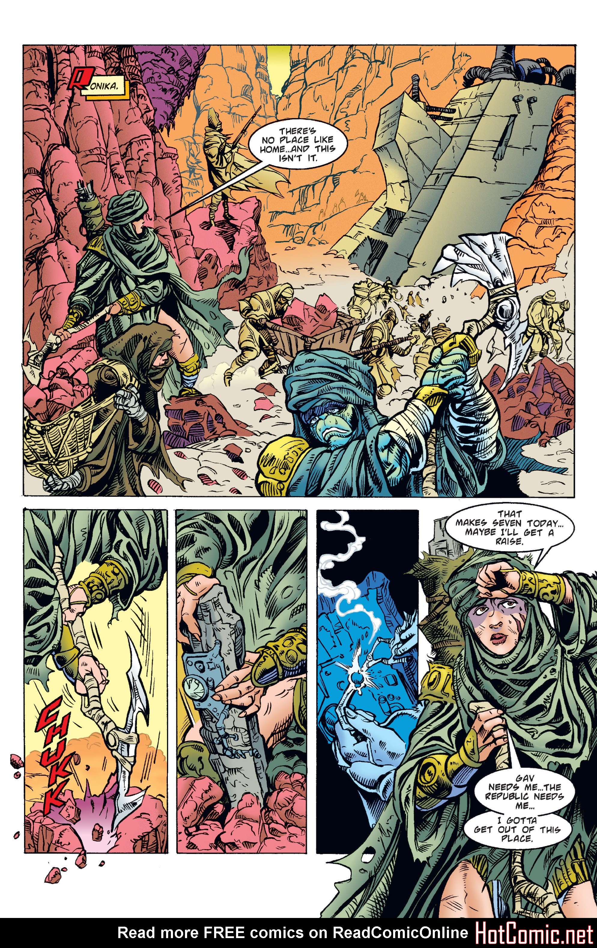 Tales of the Jedi - Fall of the Sith Empire Ep02 Pg13