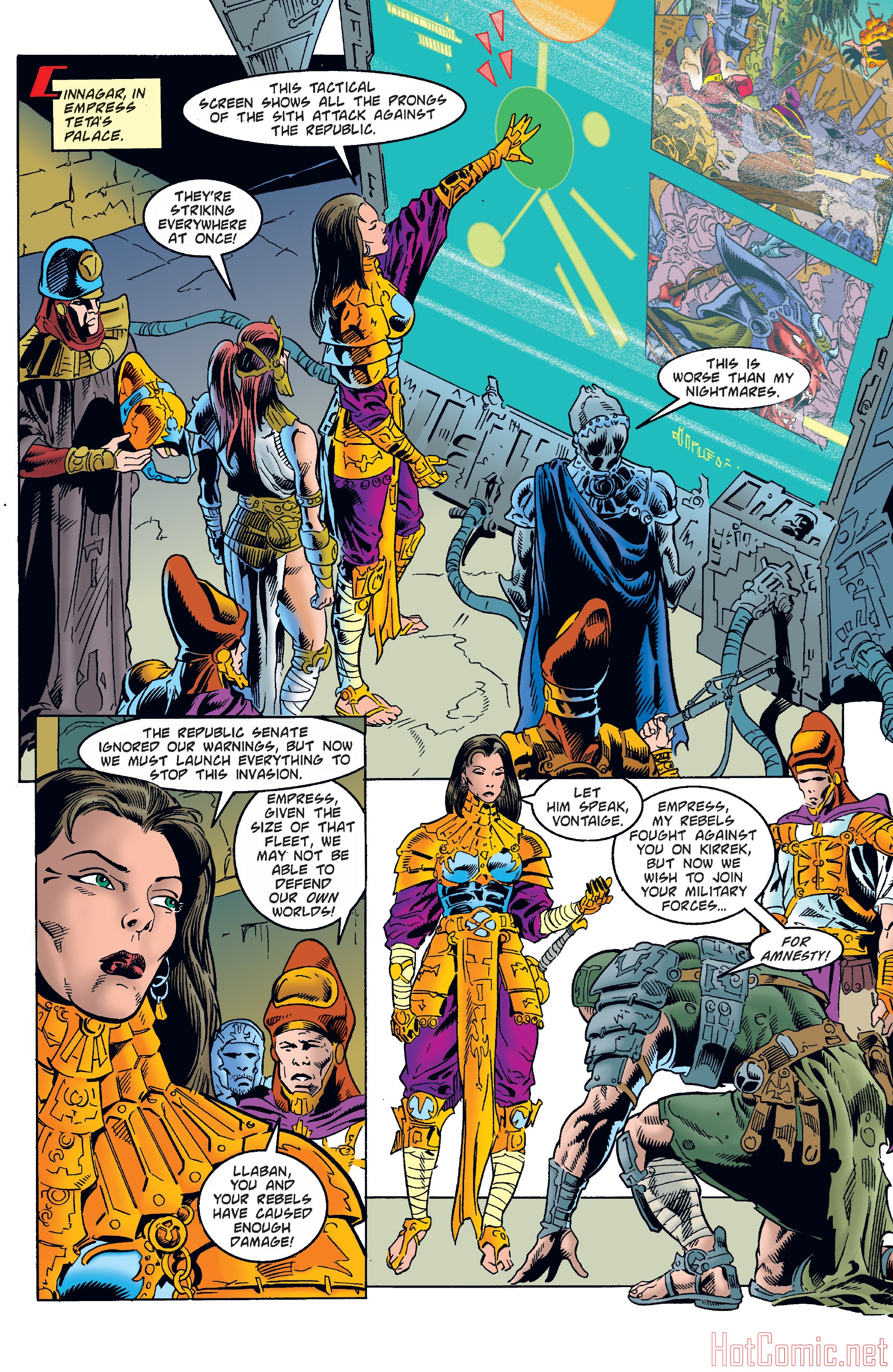 Tales of the Jedi - Fall of the Sith Empire Ep03 Pg13