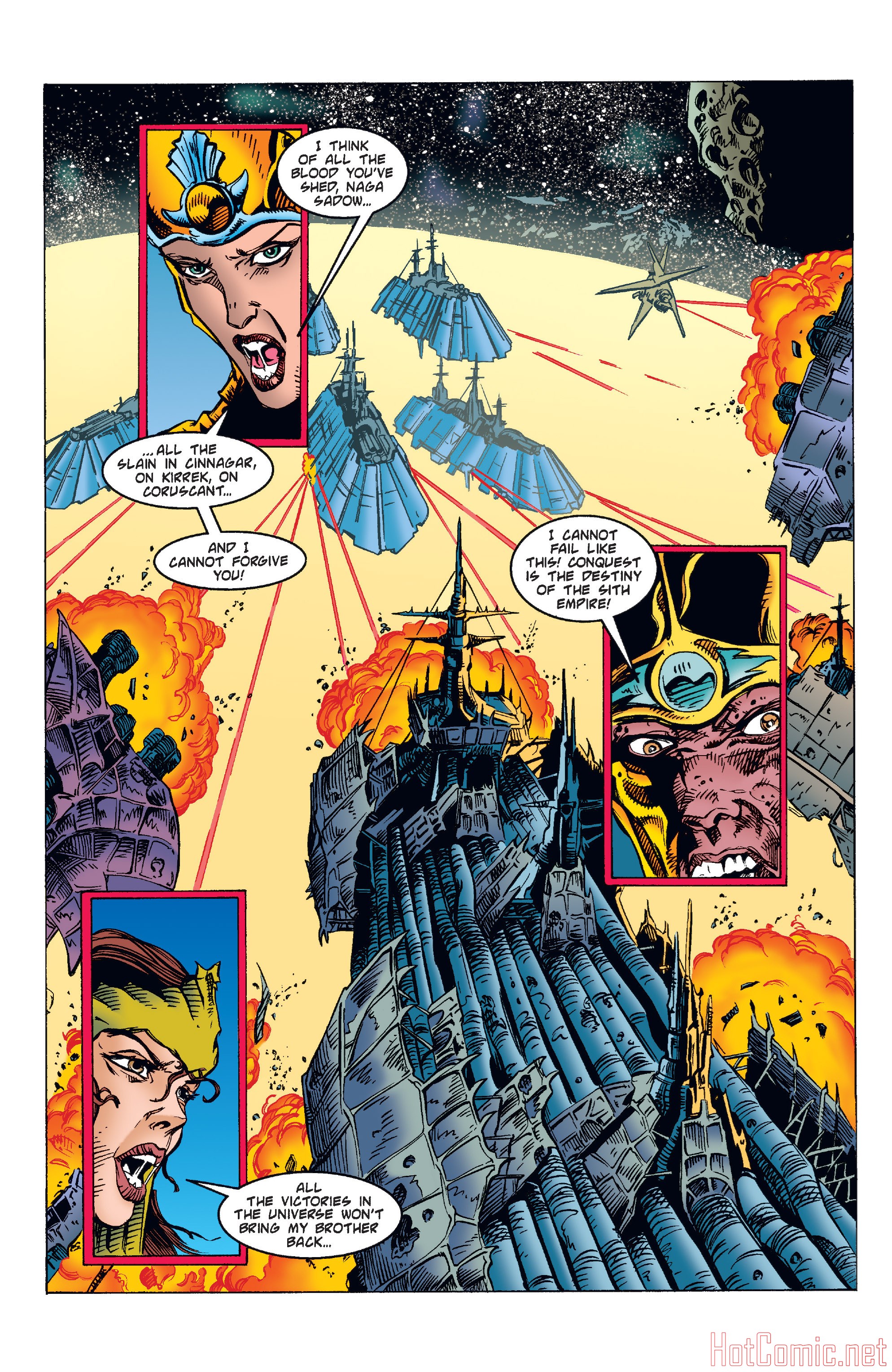 Tales of the Jedi - Fall of the Sith Empire Ep05 Pg13