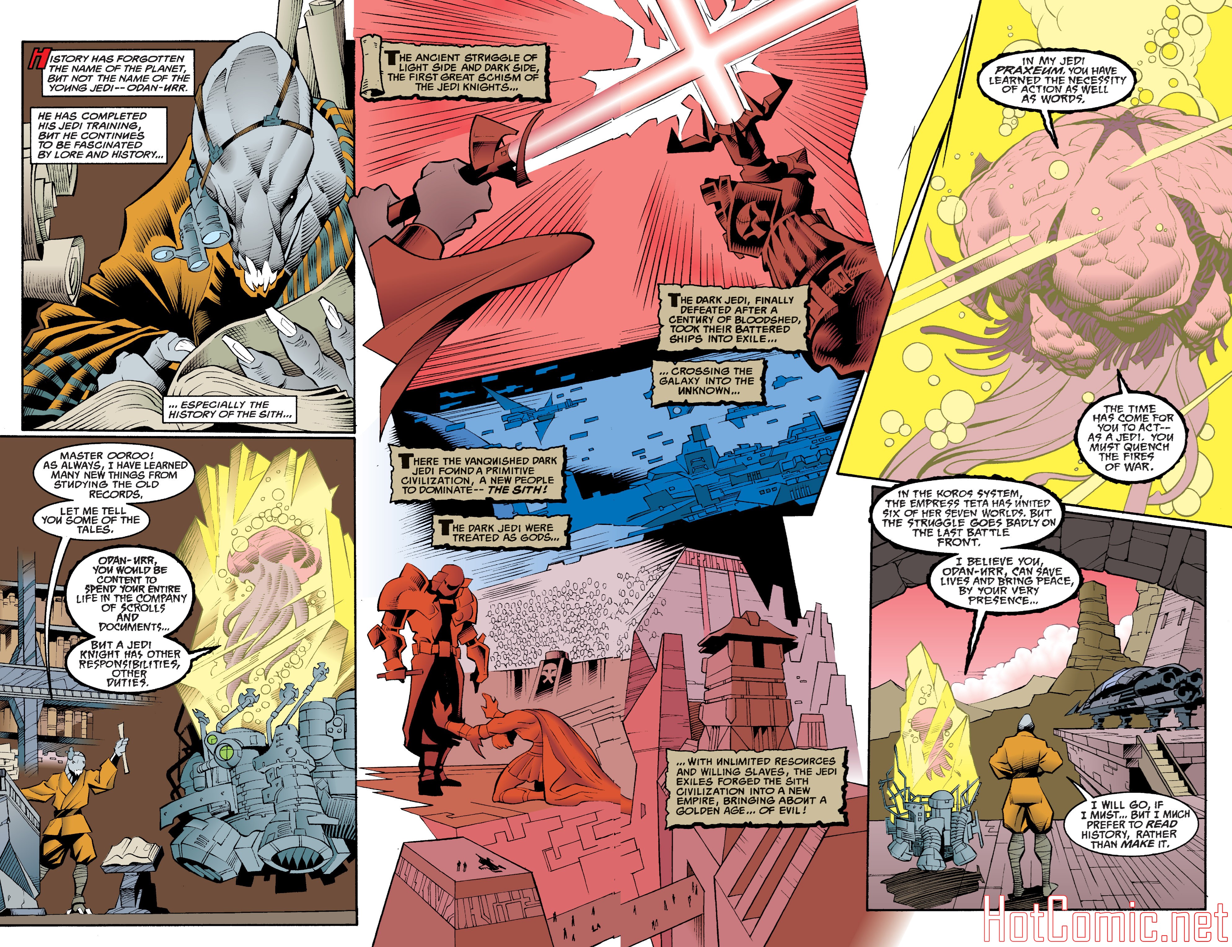 Tales of the Jedi - Golden Age of the Sith Ep01 Pg04