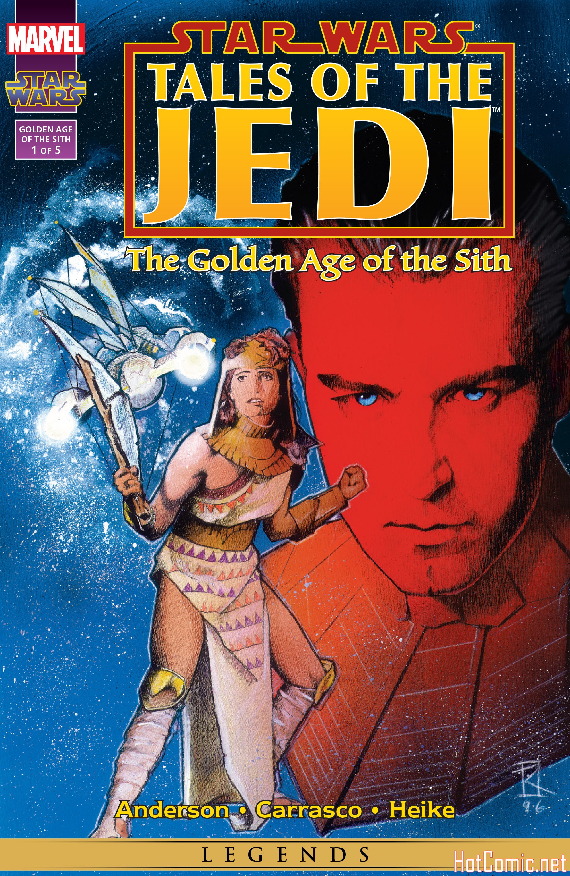 Tales of the Jedi - Golden Age of the Sith Ep02 Pg01